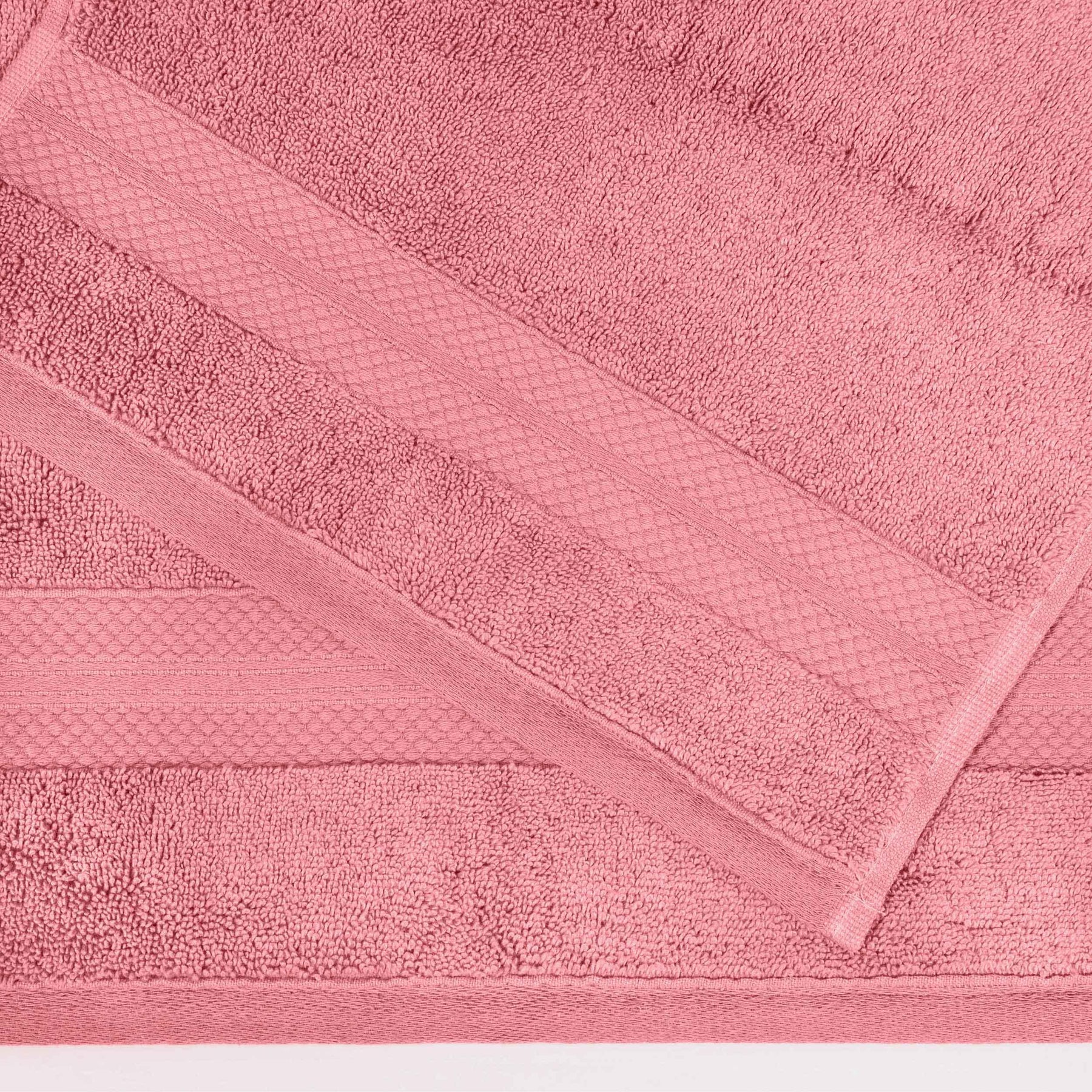 Aria Turkish Cotton Heavyweight Solid Absorbent 2-Piece Bath Towel Set