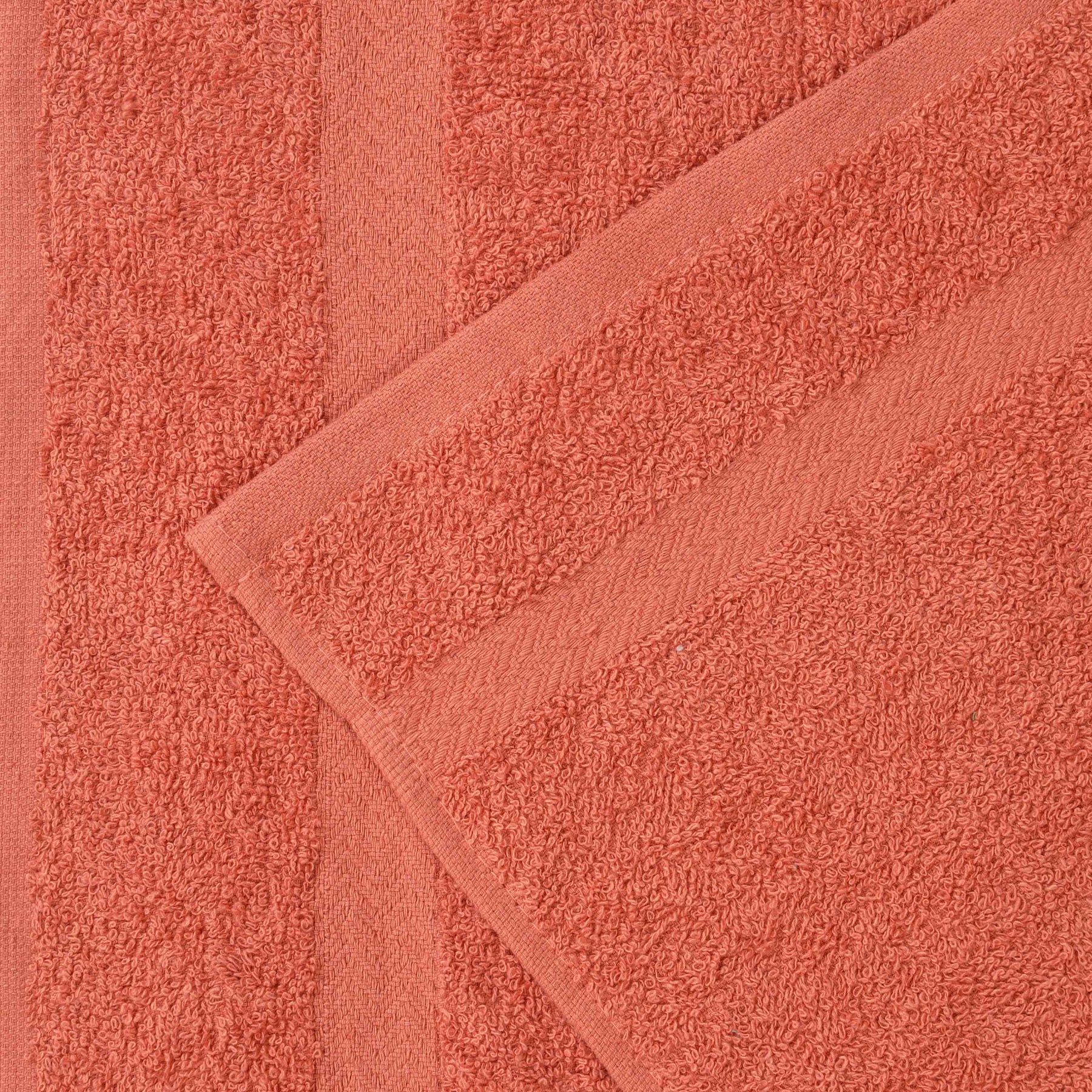 Cotton Eco-Friendly Bathroom Essentials 2 Piece Bath Sheet Set