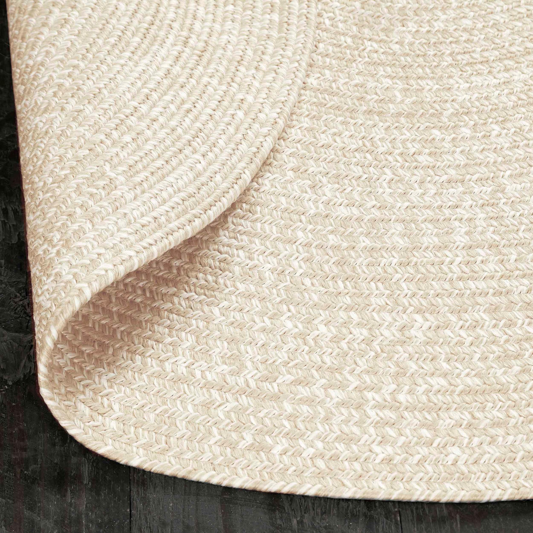 Reversible Braided Eco-Friendly Area Rug Indoor Outdoor Rugs