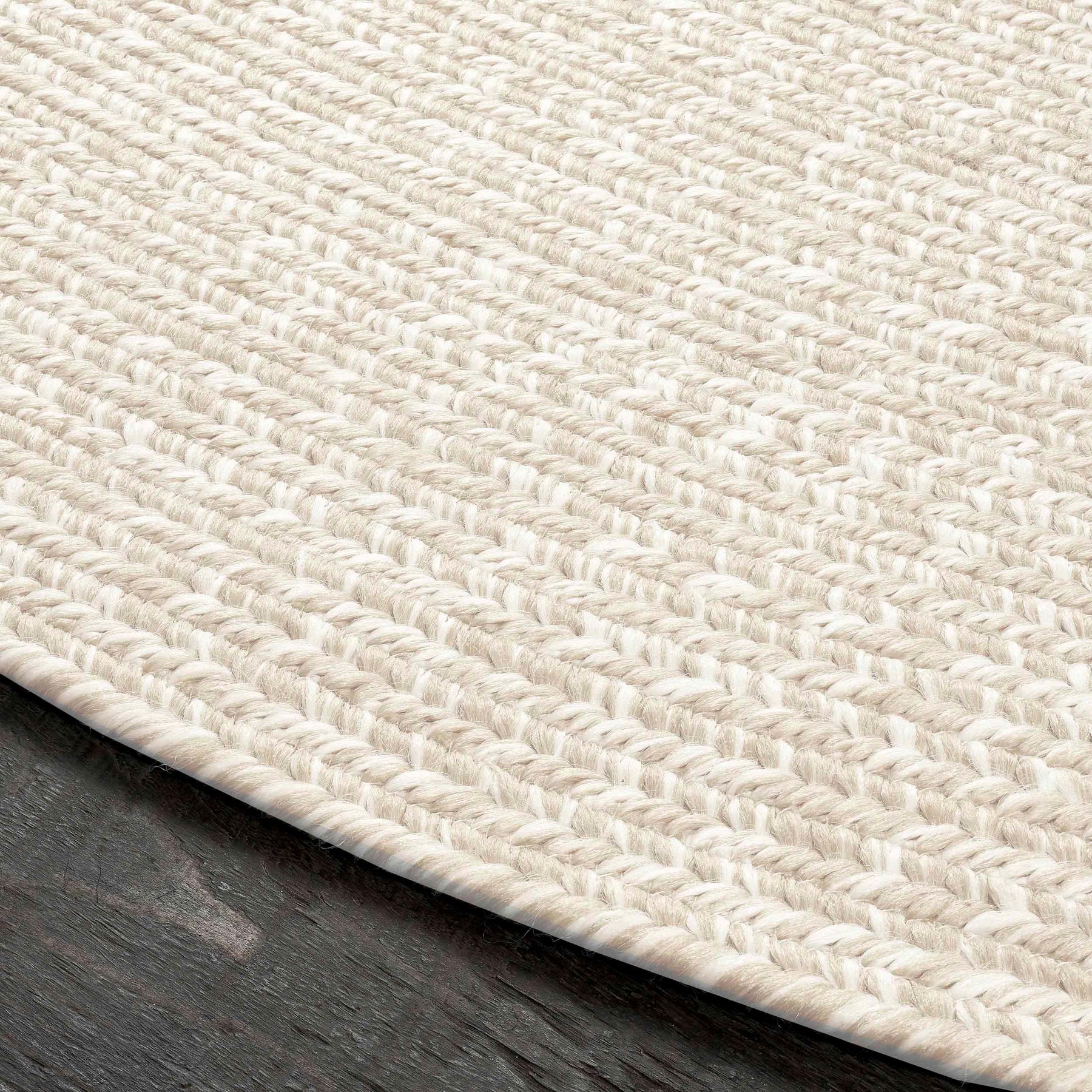Reversible Braided Eco-Friendly Area Rug Indoor Outdoor Rugs