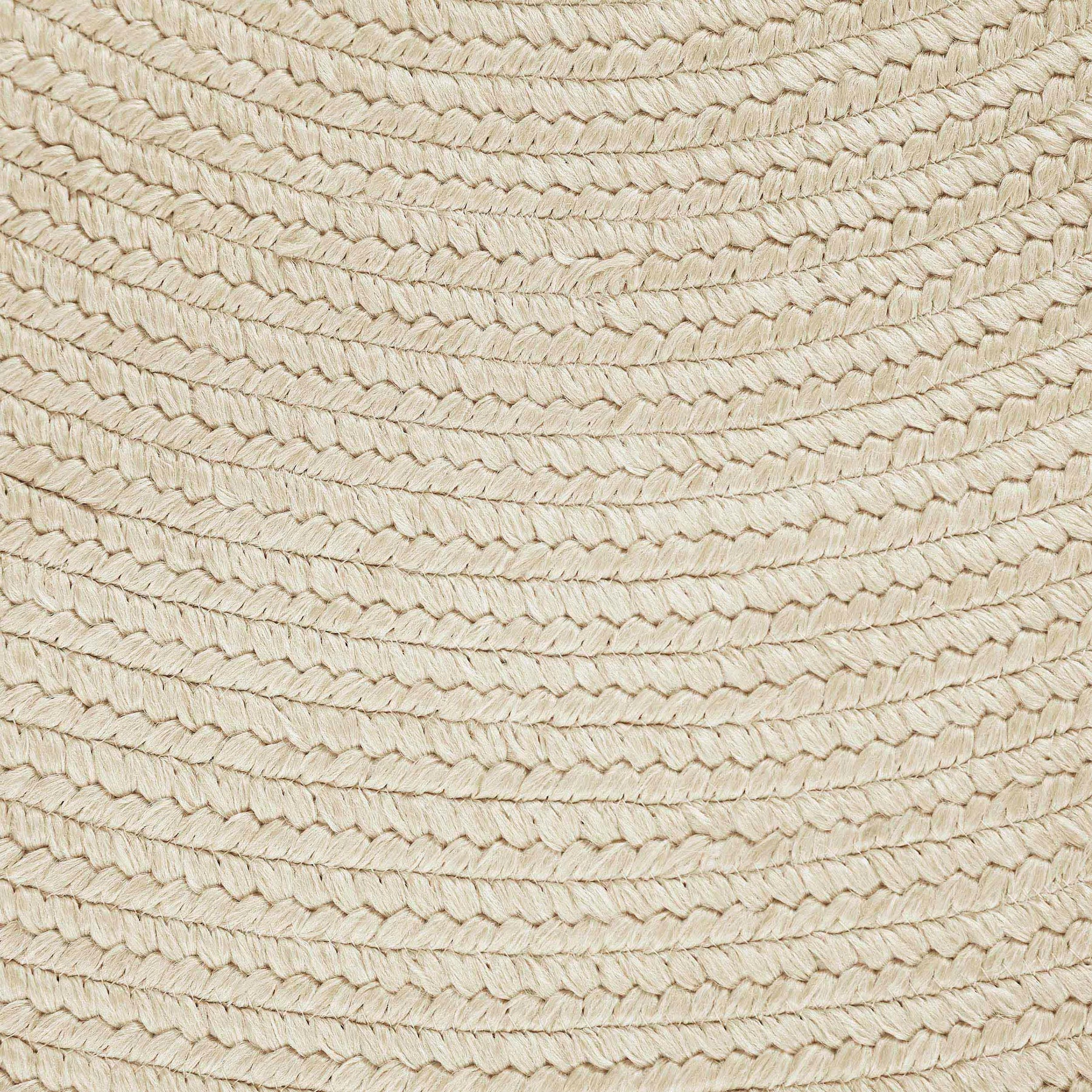 Bohemian Braided Indoor Outdoor Rugs Solid Round Area Rug