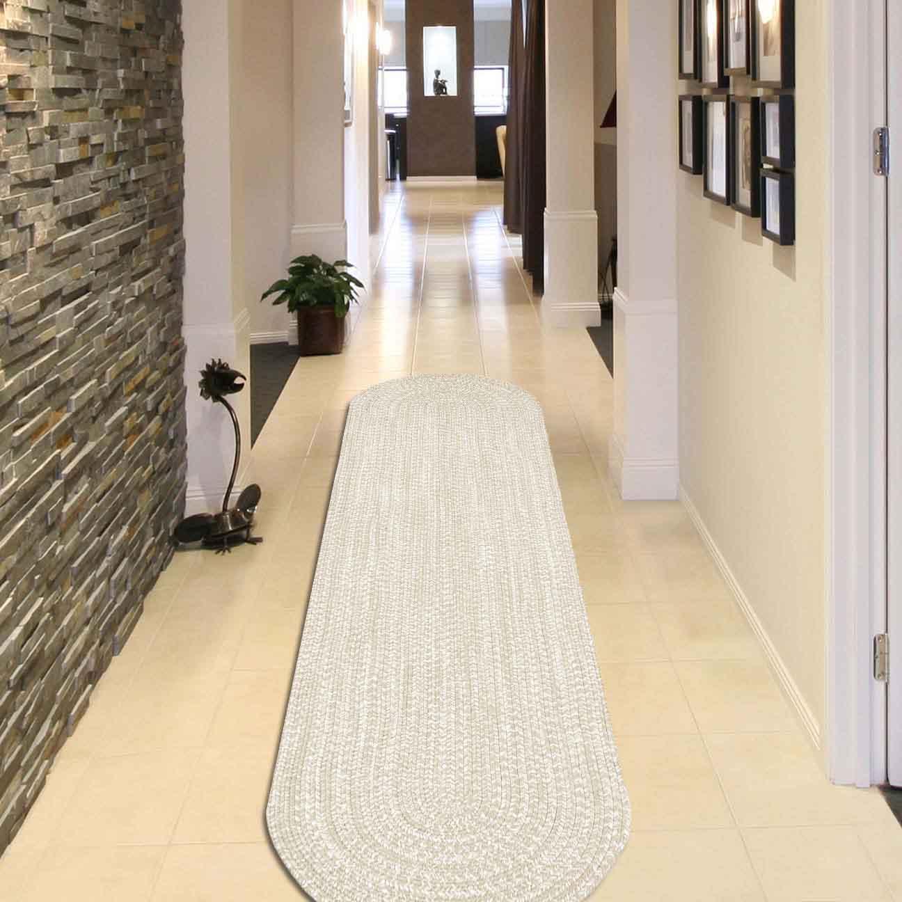 Reversible Braided Eco-Friendly Area Rug Indoor Outdoor Rugs