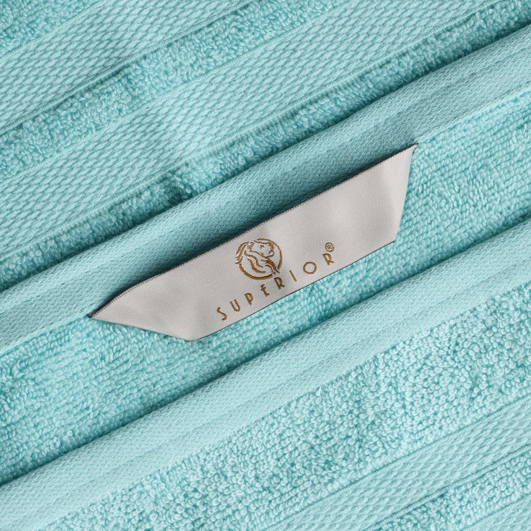 Ultra-Soft Cotton Solid Medium Weight Absorbent Bath Towel Set of 2