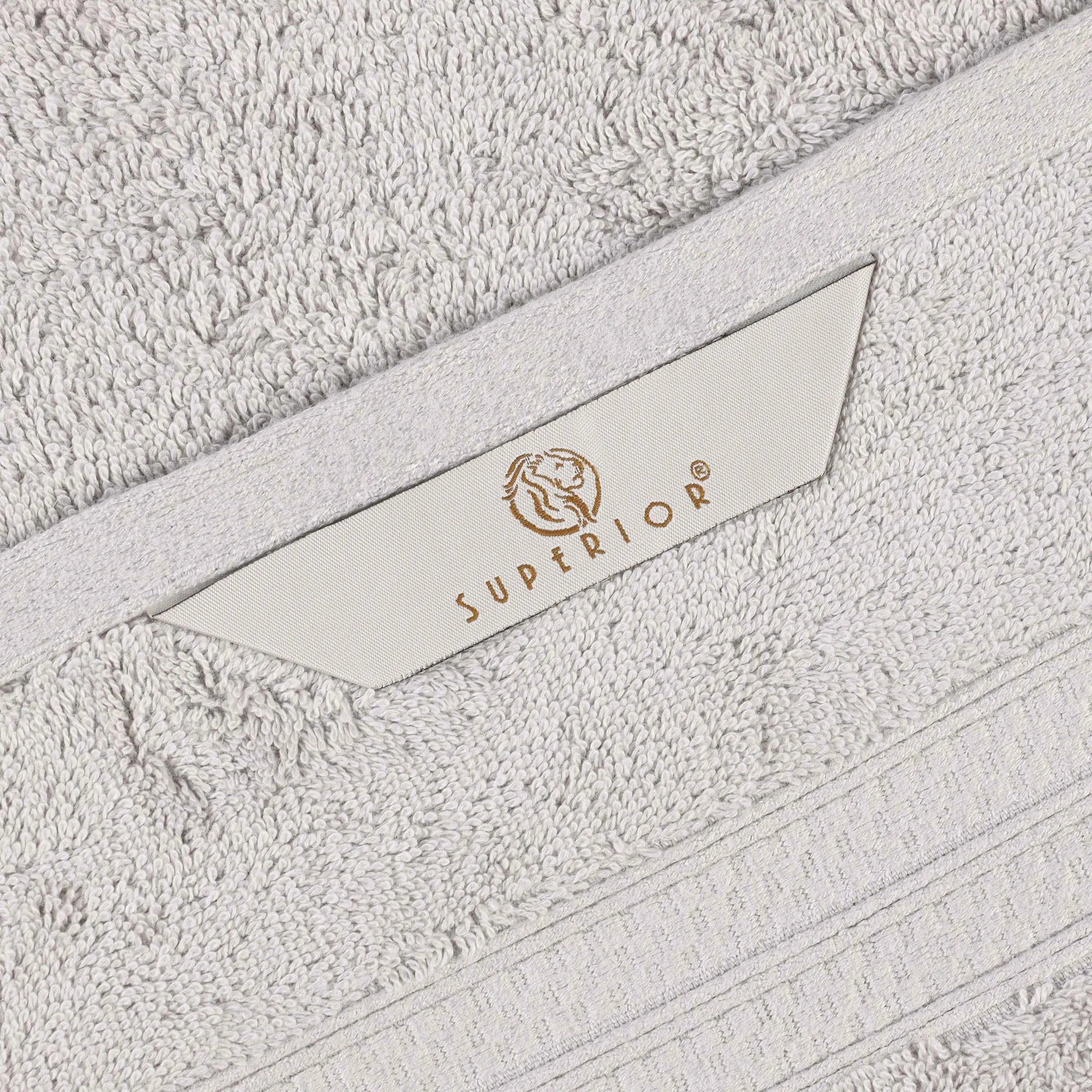 Ultra-Soft Rayon from Bamboo Cotton Blend 8 Piece Towel Set