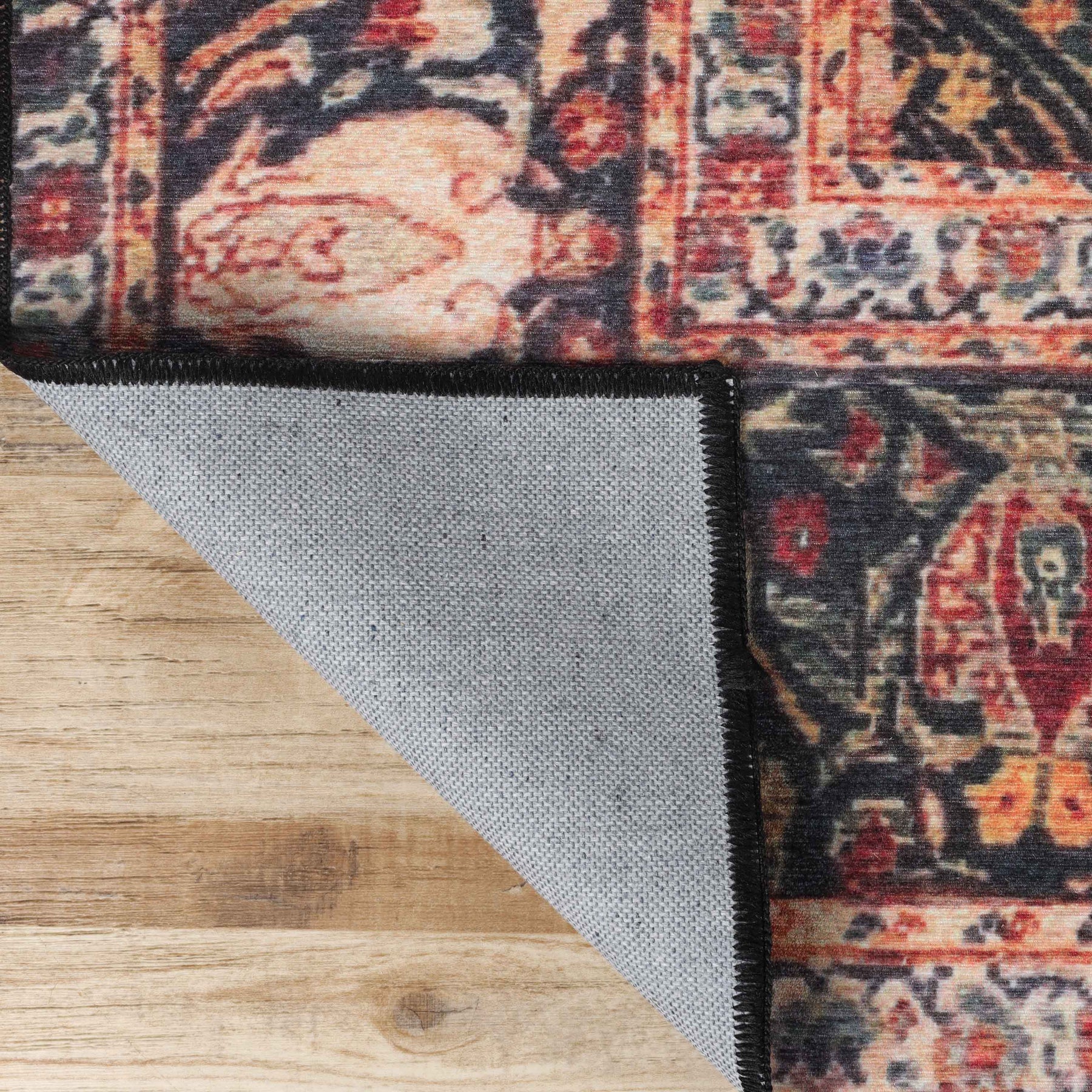 Copley Bohemian Oriental Medallion Wildlife Indoor Area Rug Or Runner