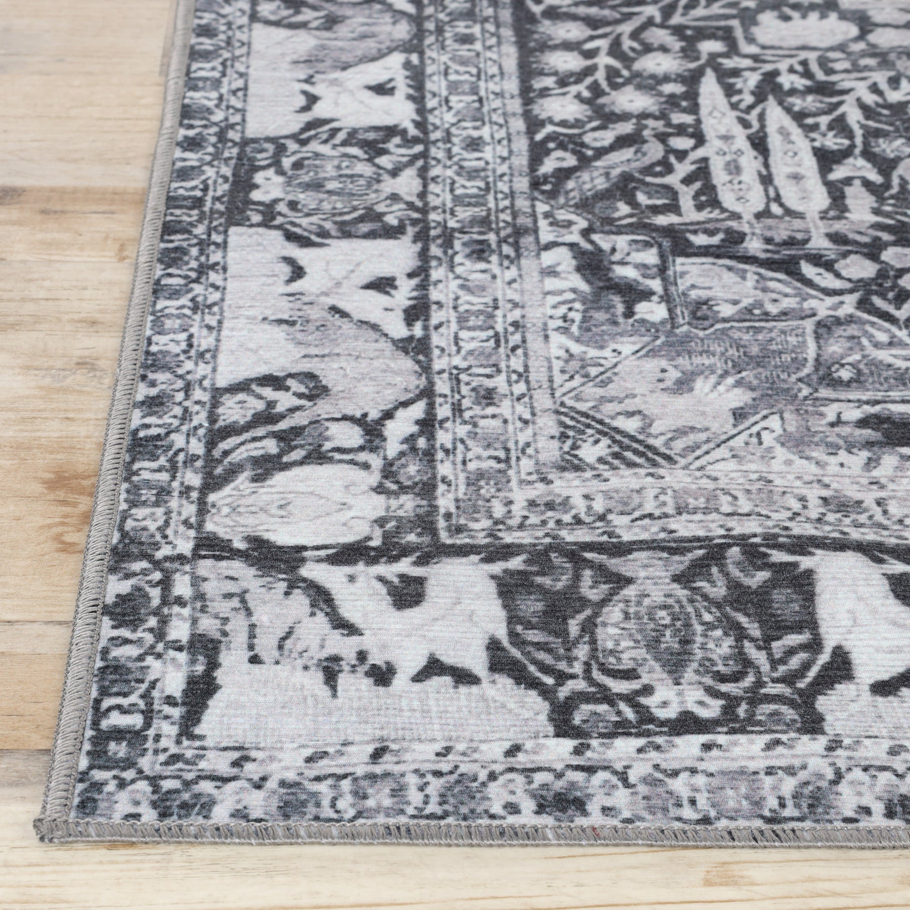 Copley Bohemian Oriental Medallion Wildlife Indoor Area Rug Or Runner