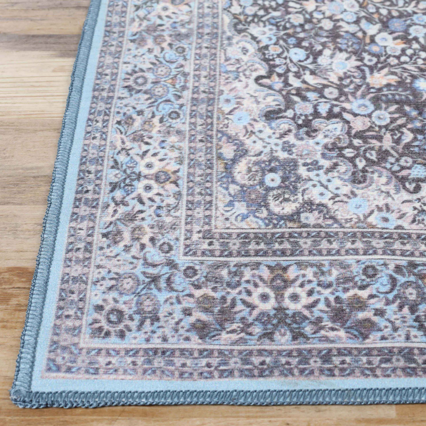 Fiorella Floral Oriental Medallion Indoor Large Area Rugs Or Runner