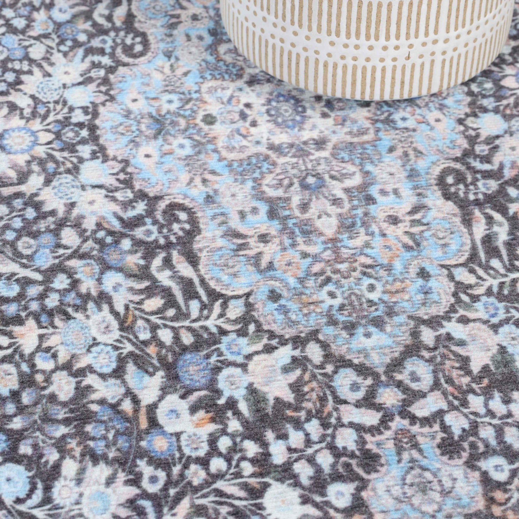 Fiorella Floral Oriental Medallion Indoor Large Area Rugs Or Runner