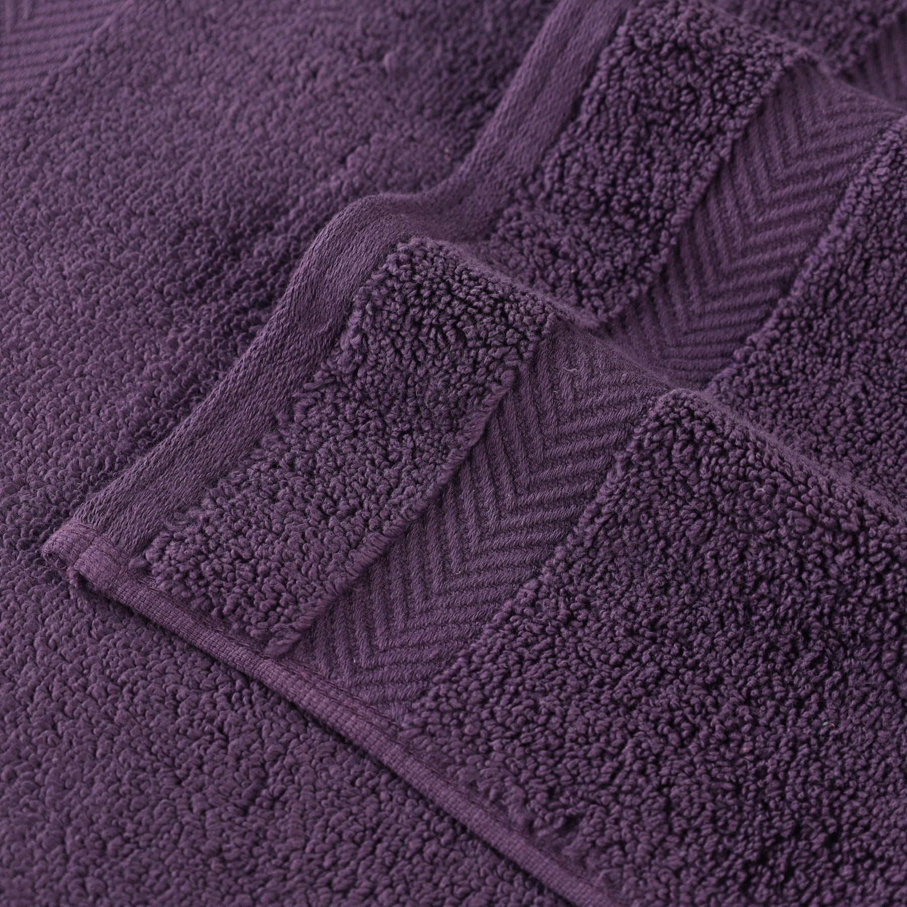 Zero Twist Cotton Ultra-Soft Absorbent Face Towel Washcloth Set of 12