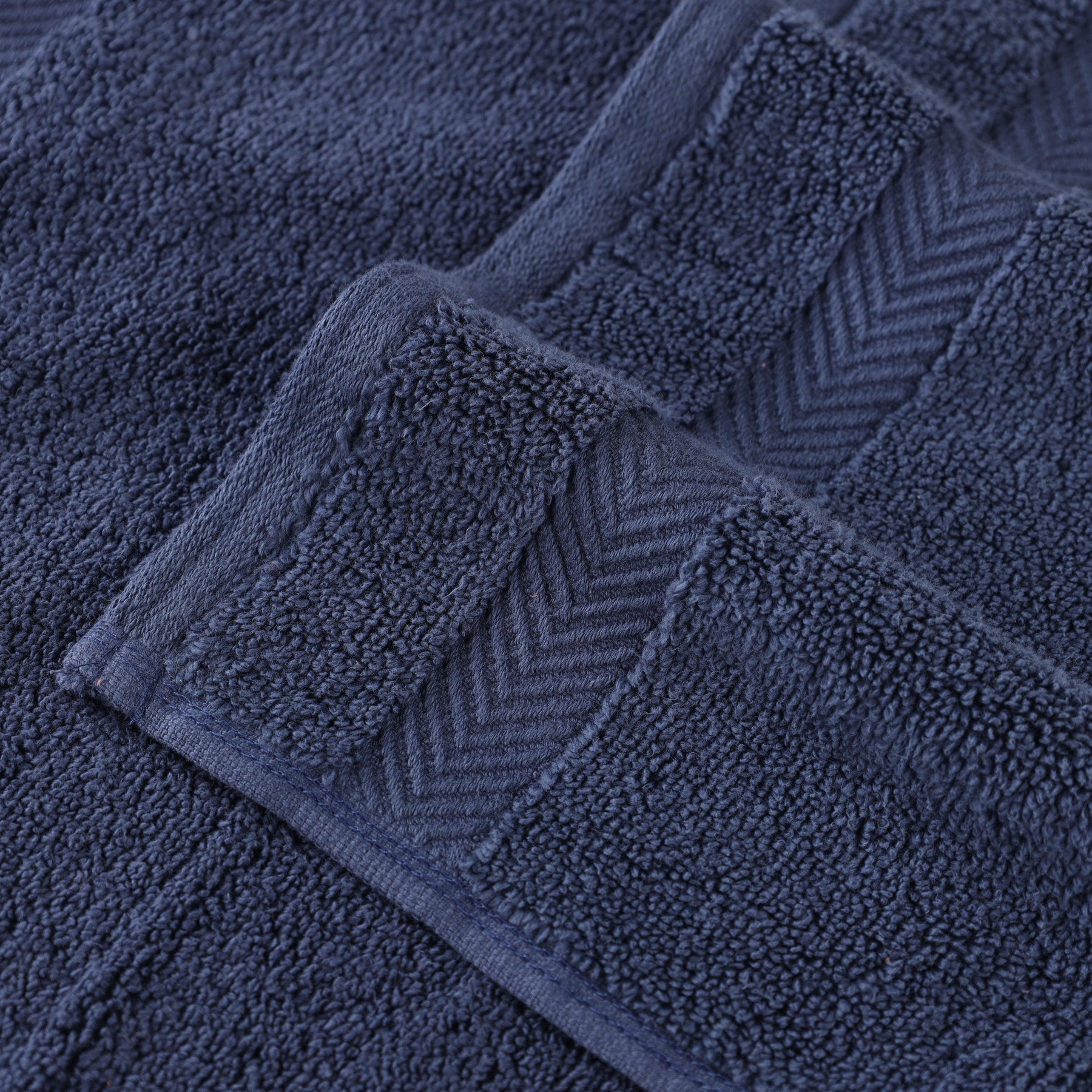 Zero Twist Cotton Ultra-Soft Absorbent Face Towel Washcloth Set of 12