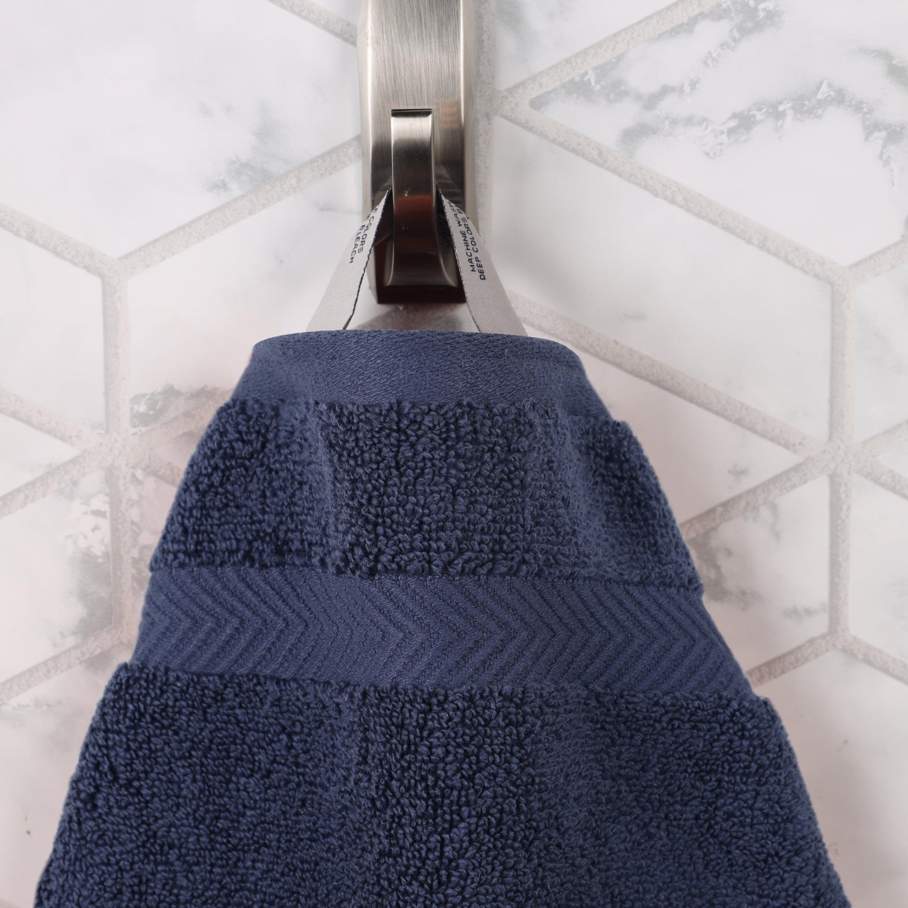 Zero Twist Cotton Ultra-Soft Absorbent Face Towel Washcloth Set of 12