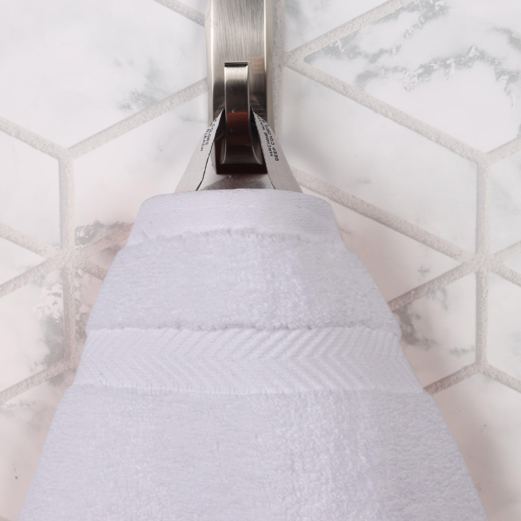 Zero Twist Cotton Ultra-Soft Absorbent Face Towel Washcloth Set of 12