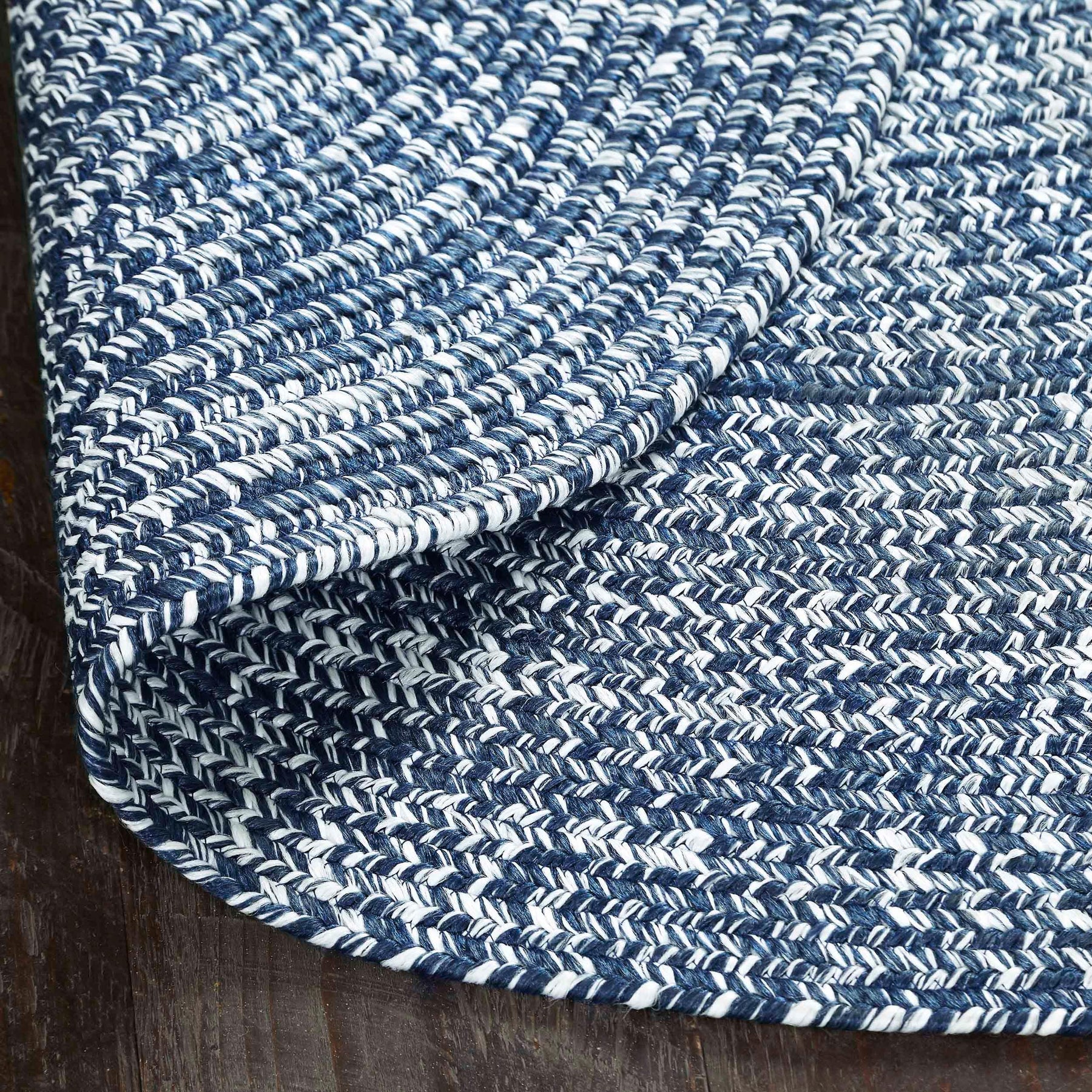 Reversible Braided Eco-Friendly Area Rug Indoor Outdoor Rugs