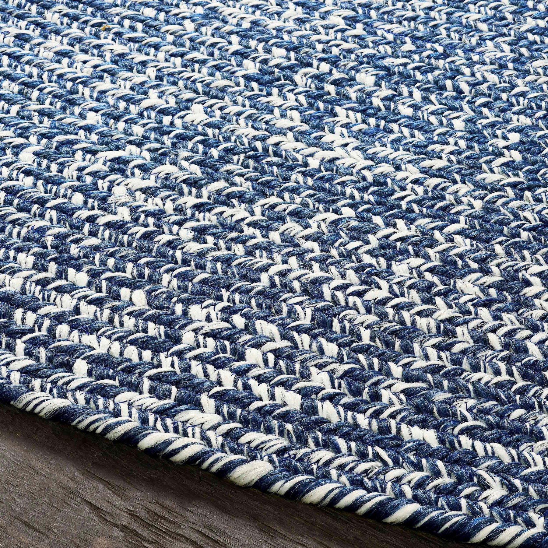 Reversible Braided Eco-Friendly Area Rug Indoor Outdoor Rugs