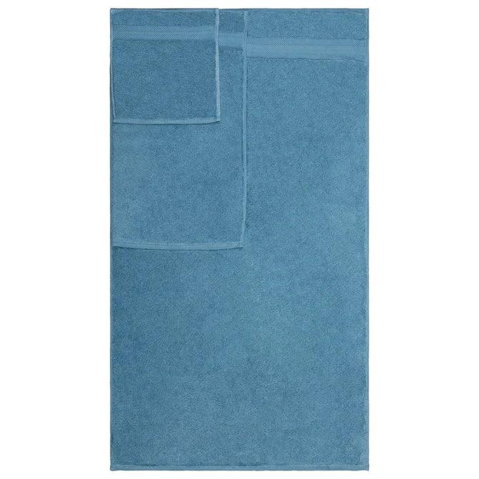 Turkish Cotton Highly Absorbent Solid 6 Piece Towel Set