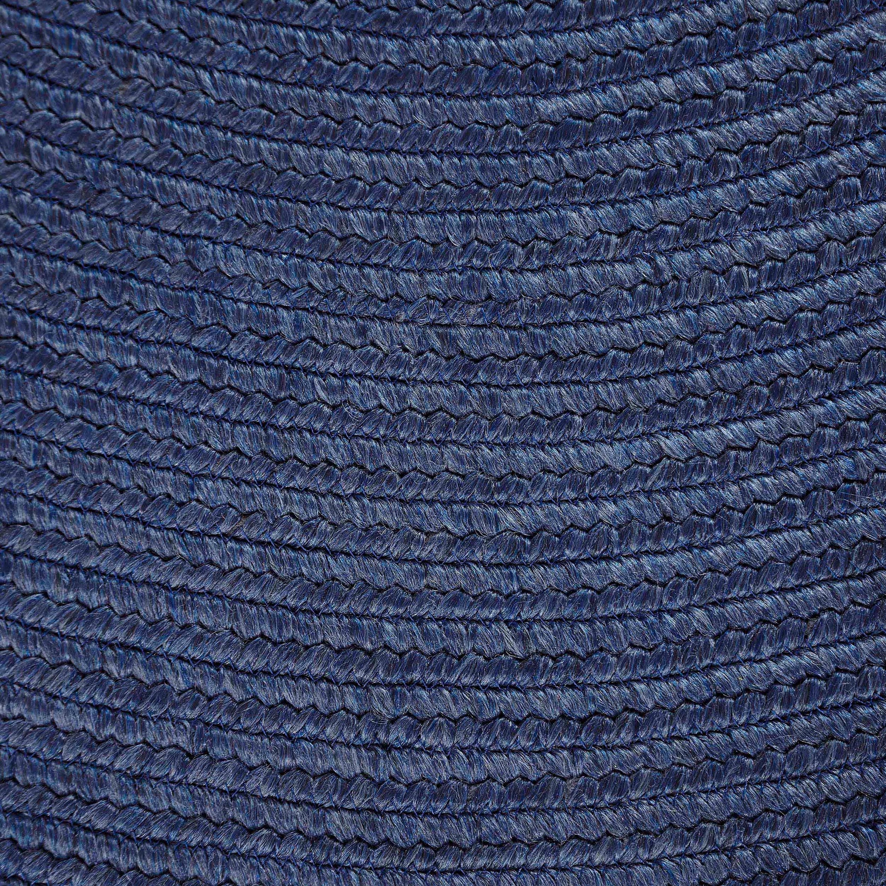 Bohemian Braided Indoor Outdoor Rugs Solid Round Area Rug