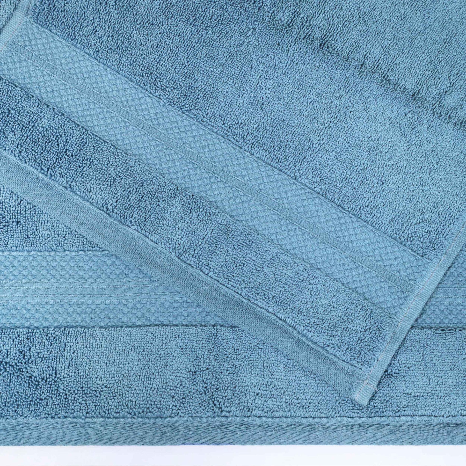 Aria Turkish Cotton Heavyweight Solid Absorbent 2-Piece Bath Towel Set
