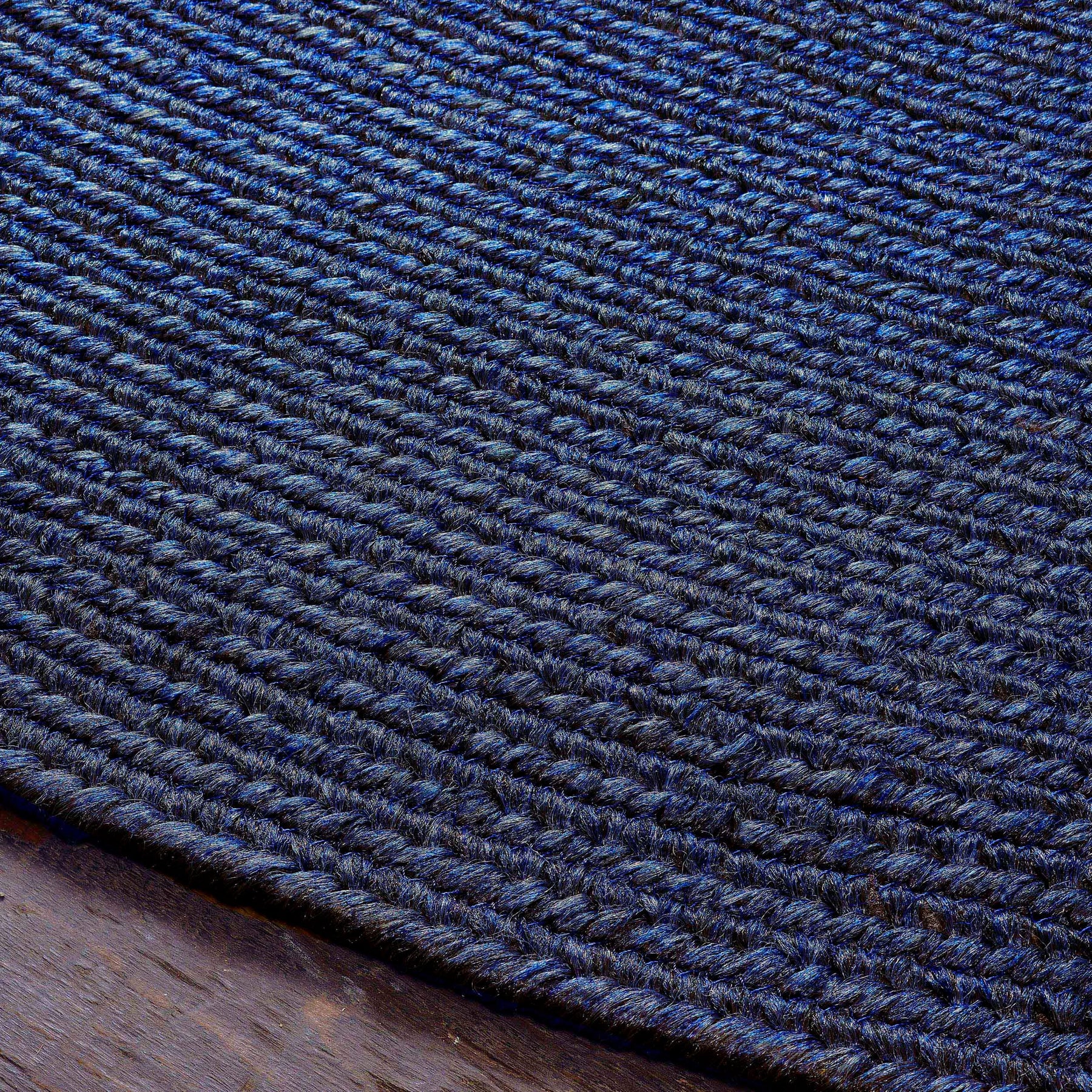 Bohemian Braided Indoor Outdoor Rugs Solid Round Area Rug