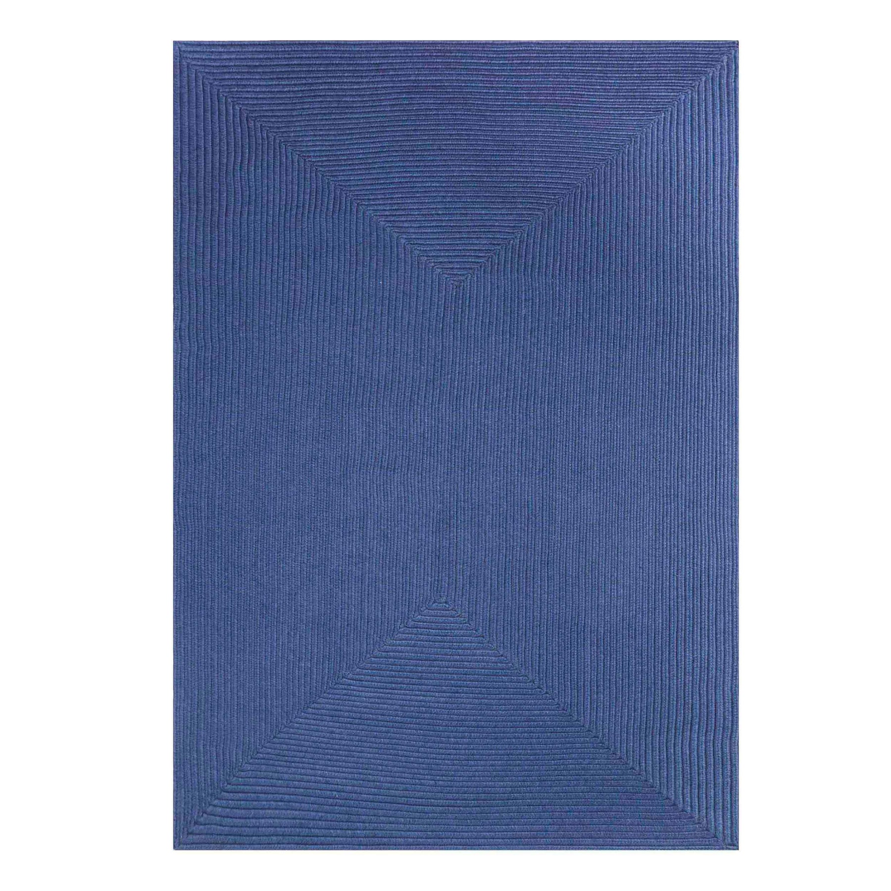 Bohemian Indoor Outdoor Rugs Solid Rectangle Braided Area Rug