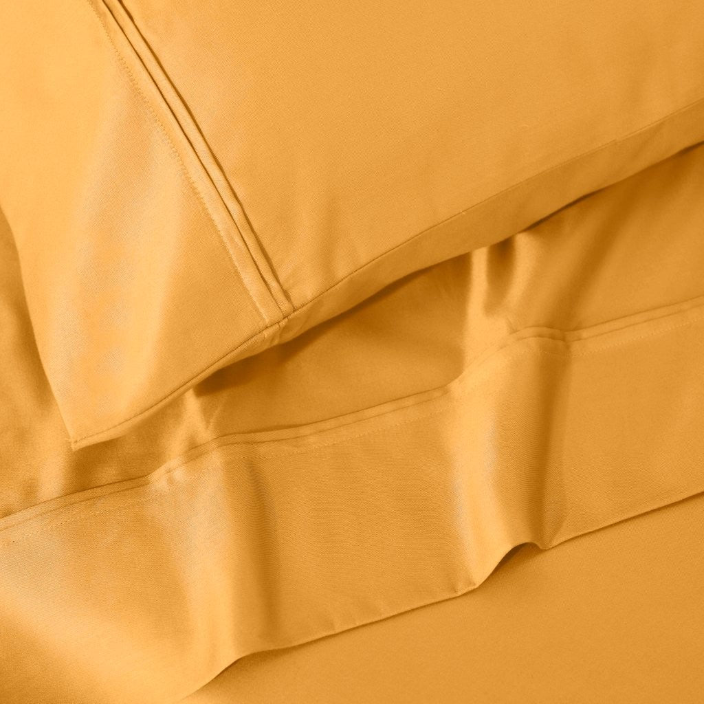 Egyptian Cotton 1200 Thread Count Eco-Friendly Solid Sheet Set