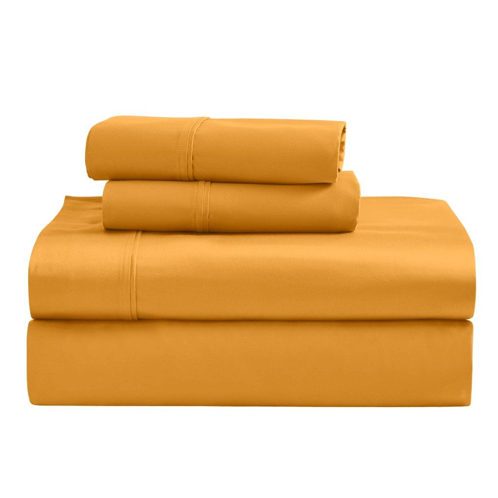 Egyptian Cotton 1200 Thread Count Eco-Friendly Solid Sheet Set