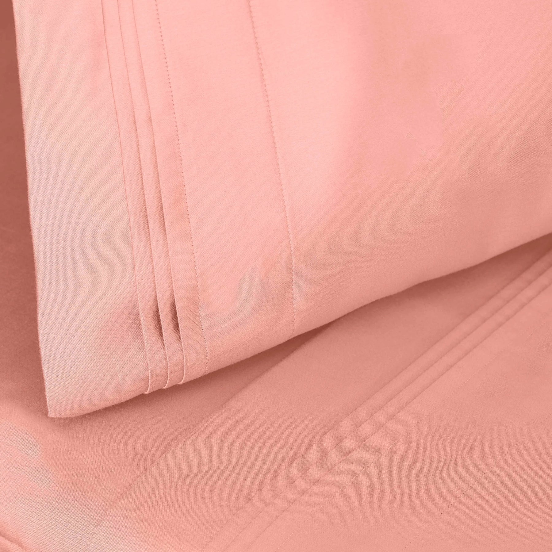 1000 Thread Count Egyptian Cotton Solid Pillowcase Set