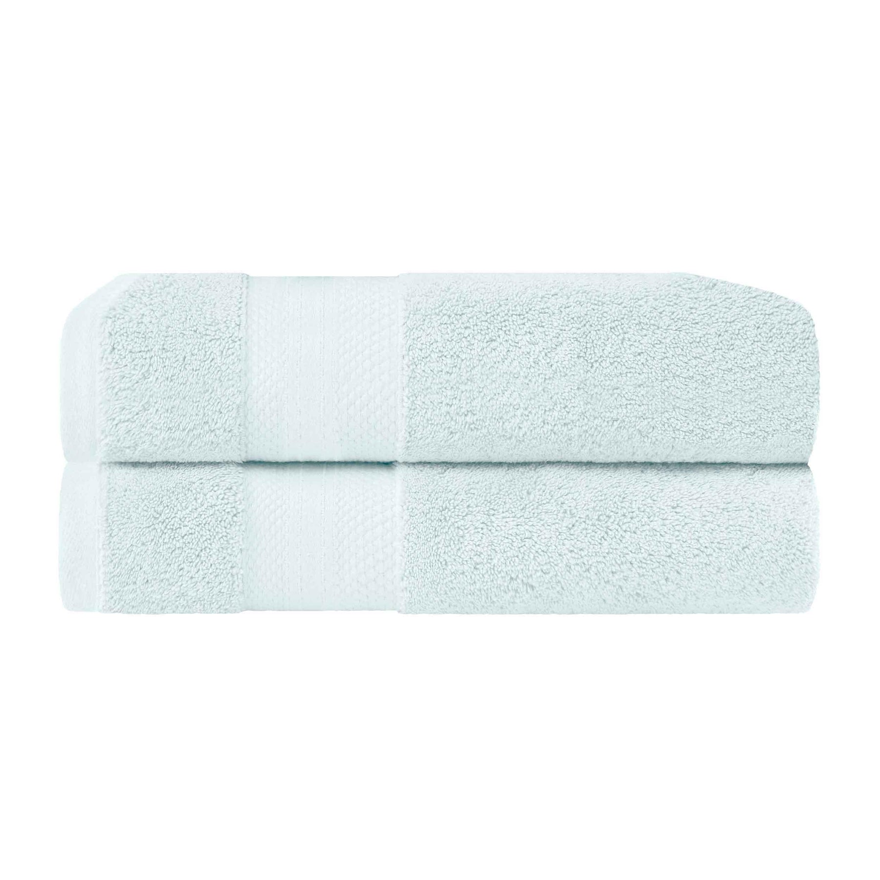 Aria Turkish Cotton Heavyweight Solid Absorbent 2-Piece Bath Towel Set