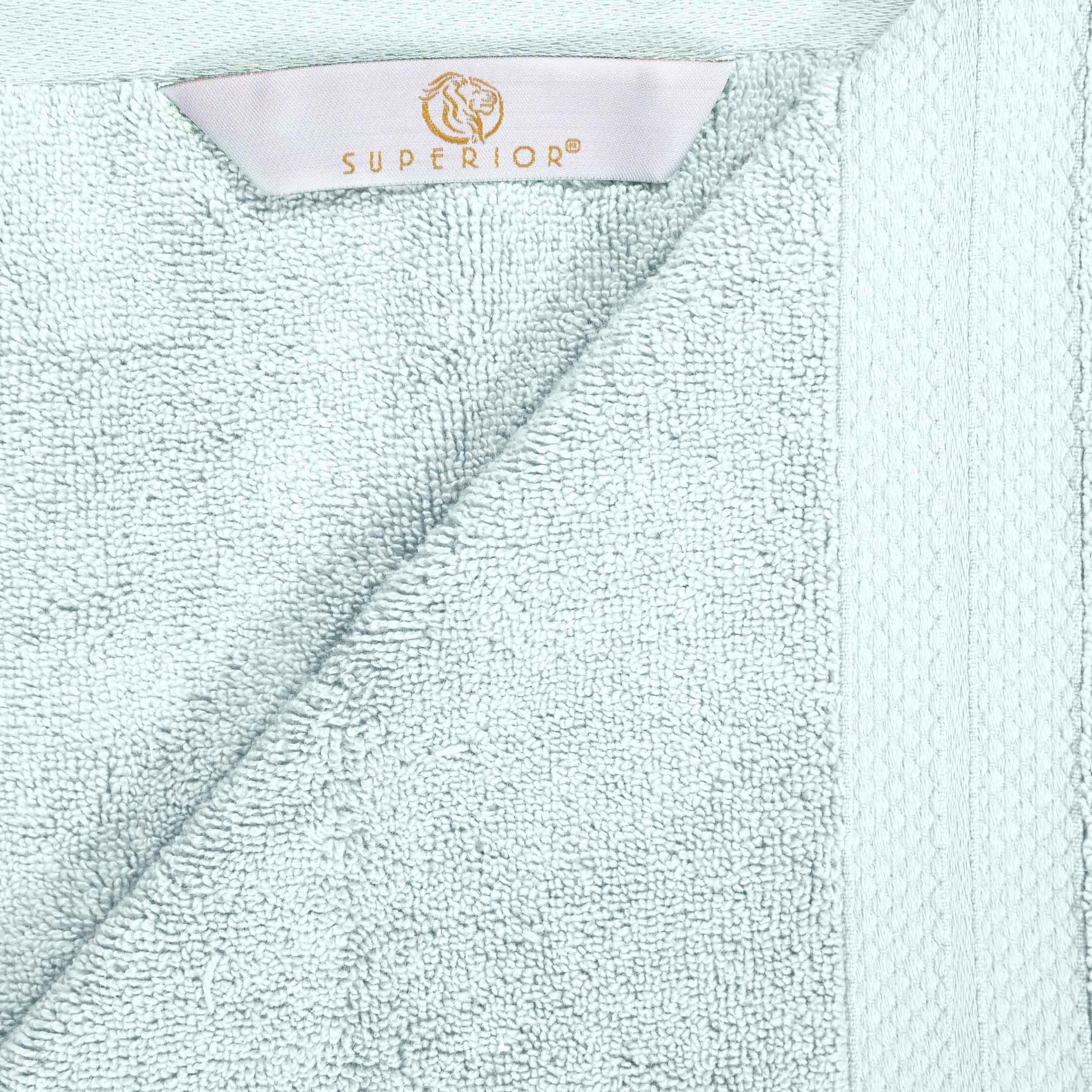 Aria Turkish Cotton Heavyweight Solid Absorbent 2-Piece Bath Towel Set