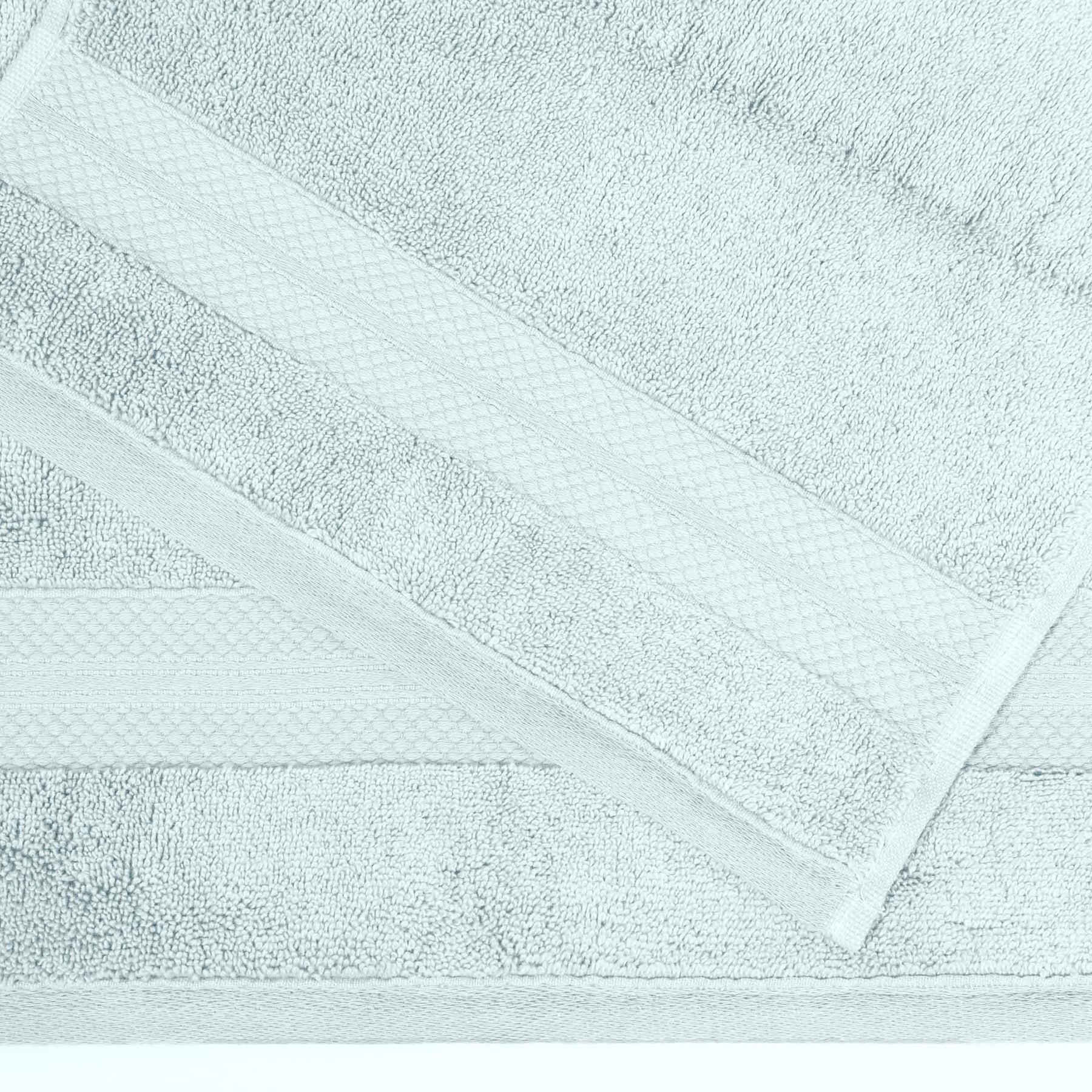 Aria Turkish Cotton Heavyweight Solid Absorbent 2-Piece Bath Towel Set