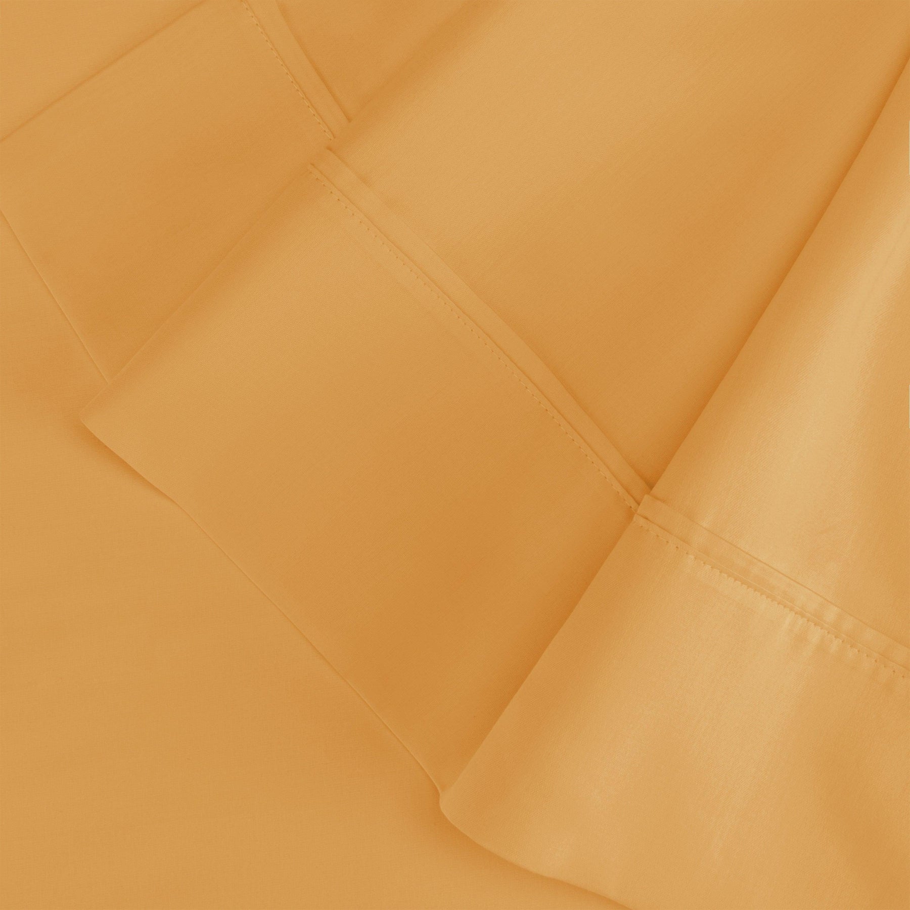 Egyptian Cotton 300 Thread Count Solid Luxury Pillowcases, Set of 2