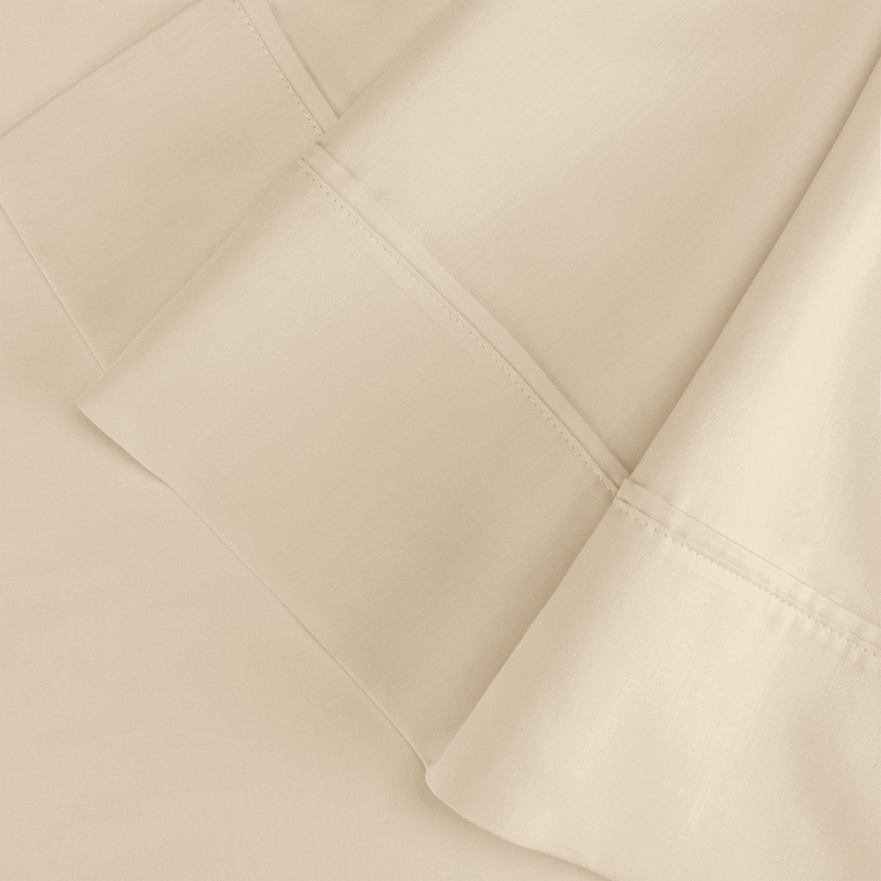 Egyptian Cotton 300 Thread Count Solid Luxury Pillowcases, Set of 2