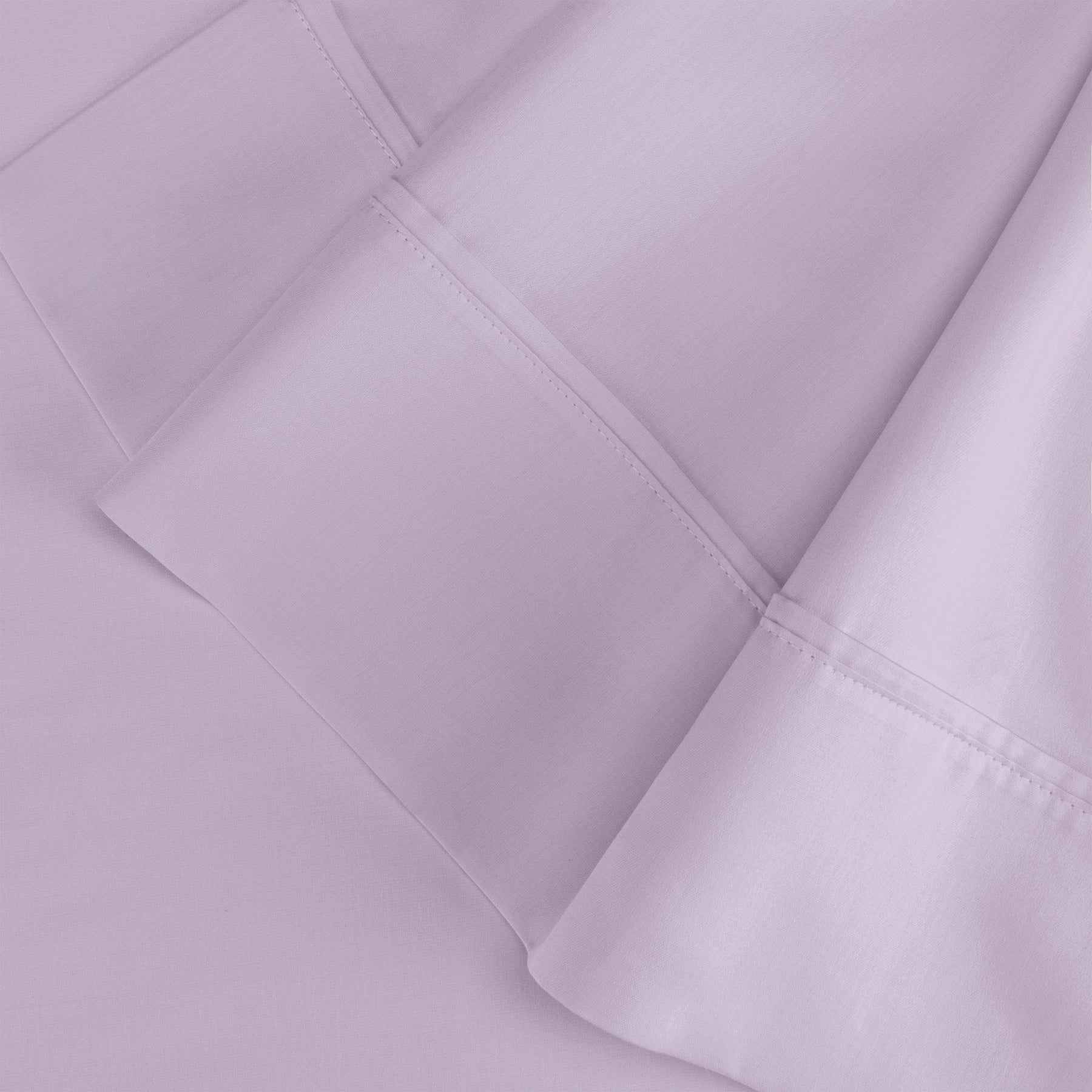 Egyptian Cotton 300 Thread Count Solid Luxury Pillowcases, Set of 2