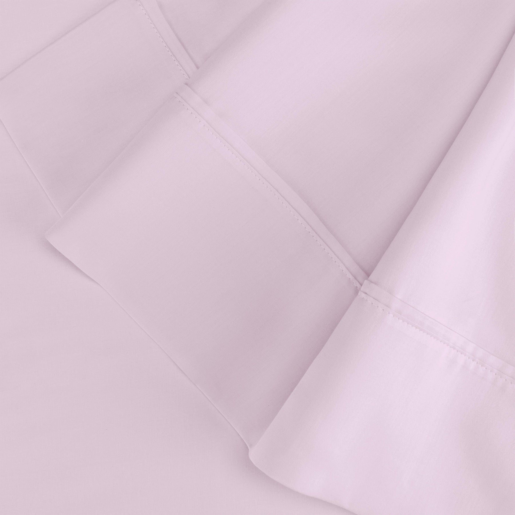 Egyptian Cotton 300 Thread Count Solid Luxury Pillowcases, Set of 2