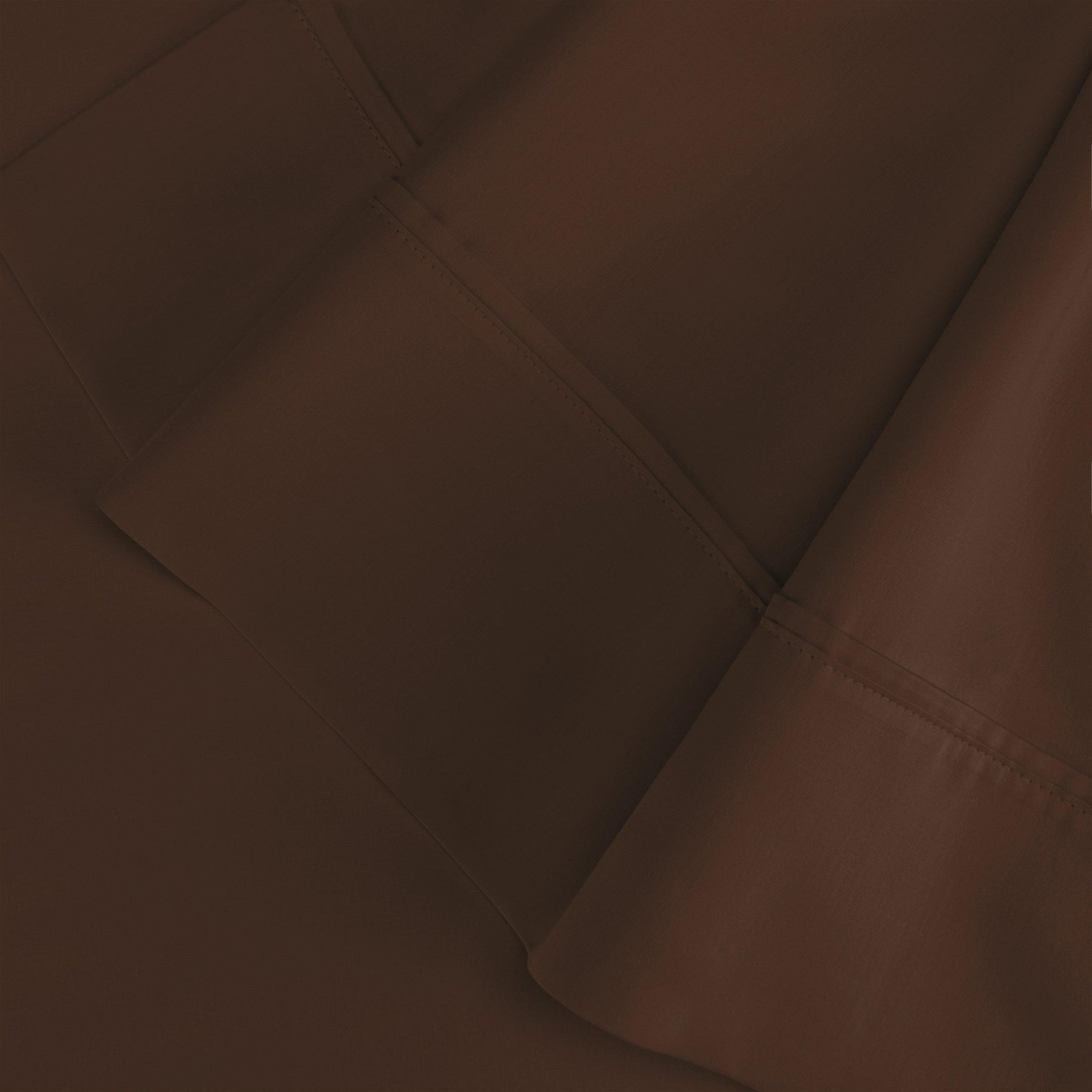 Egyptian Cotton 300 Thread Count Solid Luxury Pillowcases, Set of 2