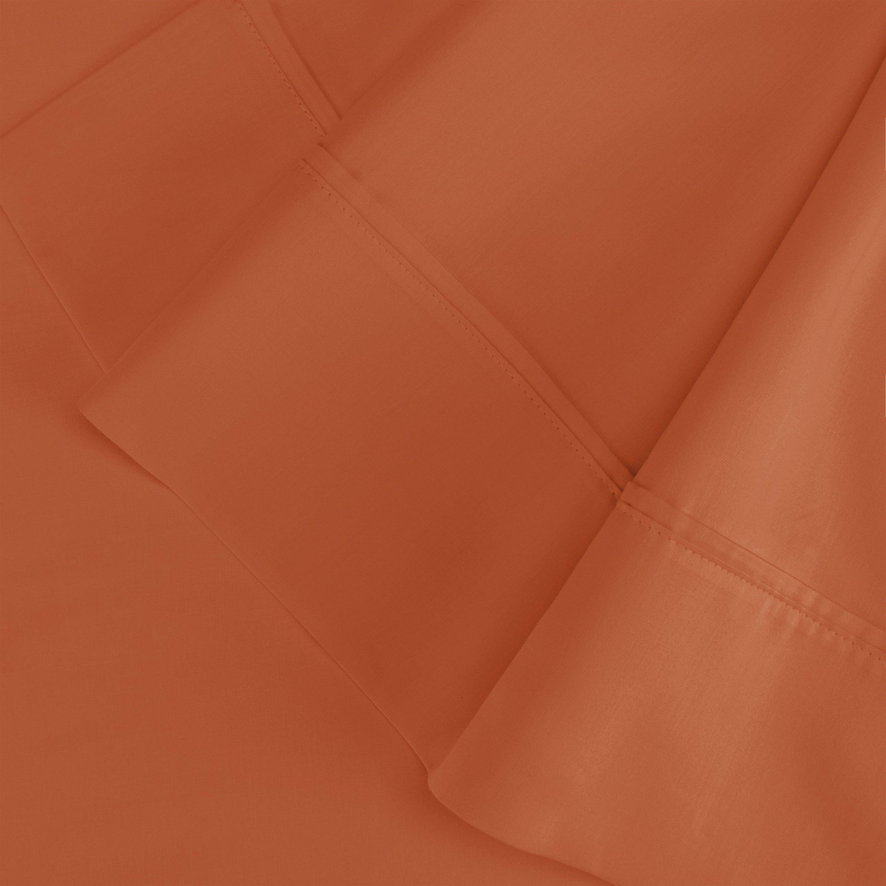 Egyptian Cotton 300 Thread Count Solid Luxury Pillowcases, Set of 2