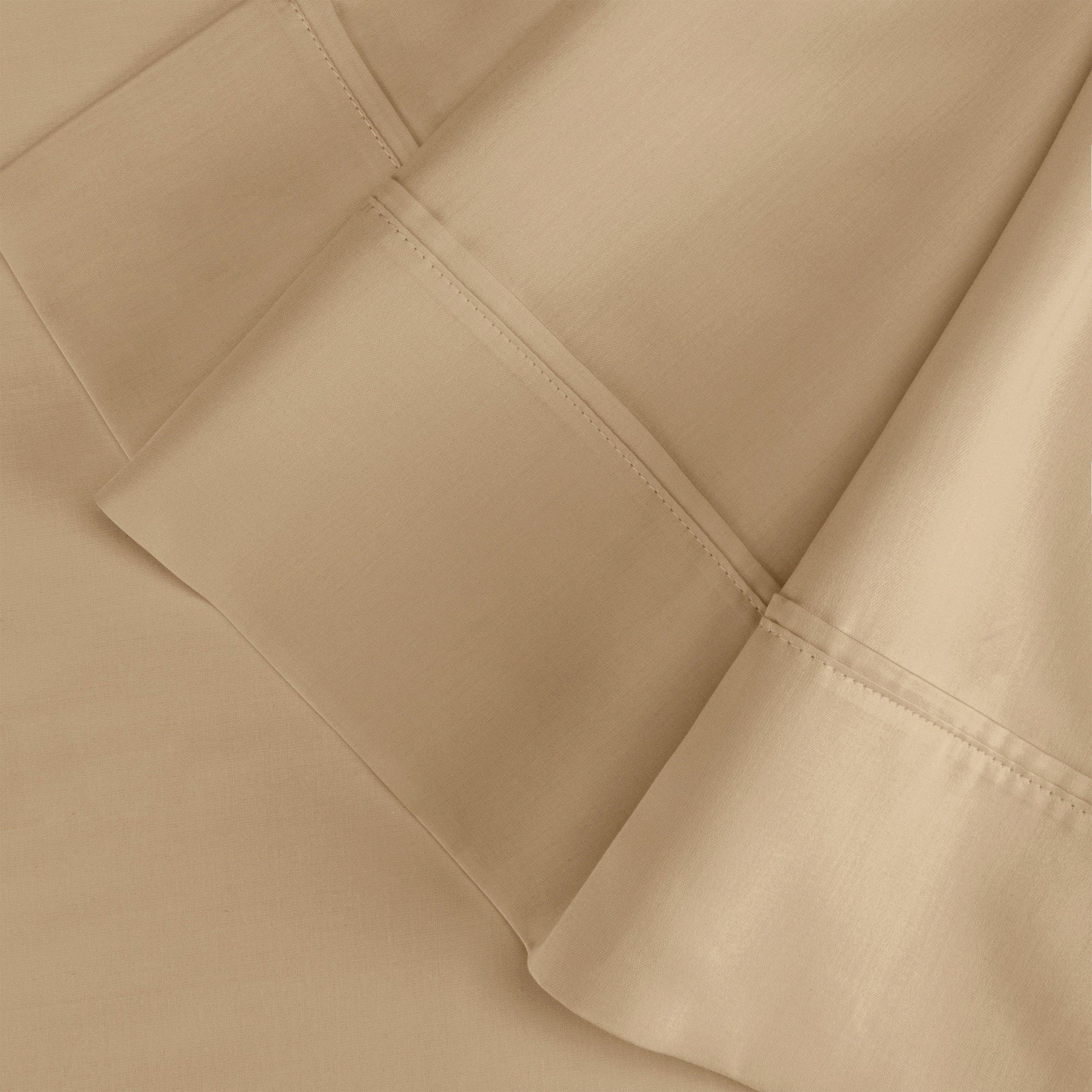 Egyptian Cotton 300 Thread Count Solid Luxury Pillowcases, Set of 2