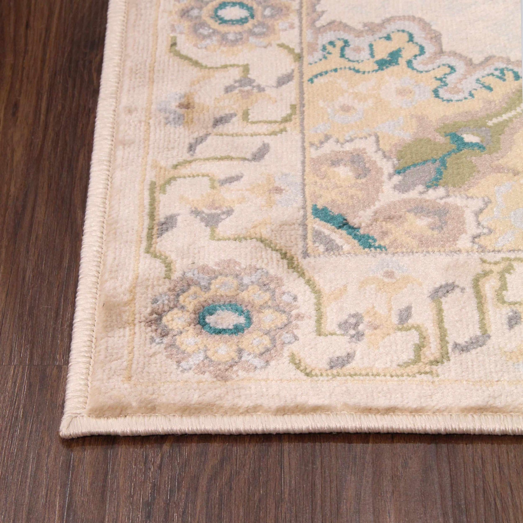 Edeline Medallion Oriental Indoor Large Area Rugs or Runner Rug