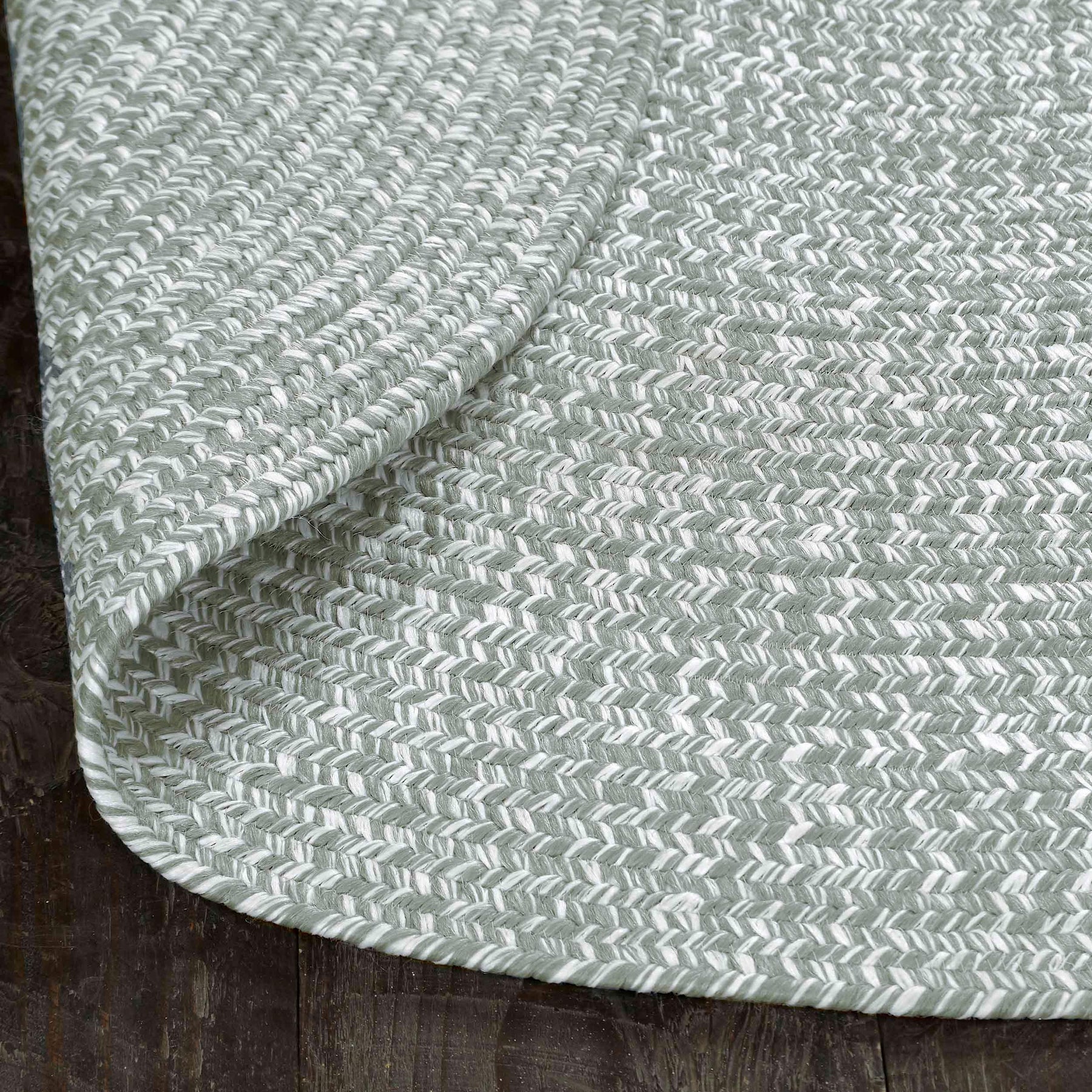 Reversible Braided Eco-Friendly Area Rug Indoor Outdoor Rugs