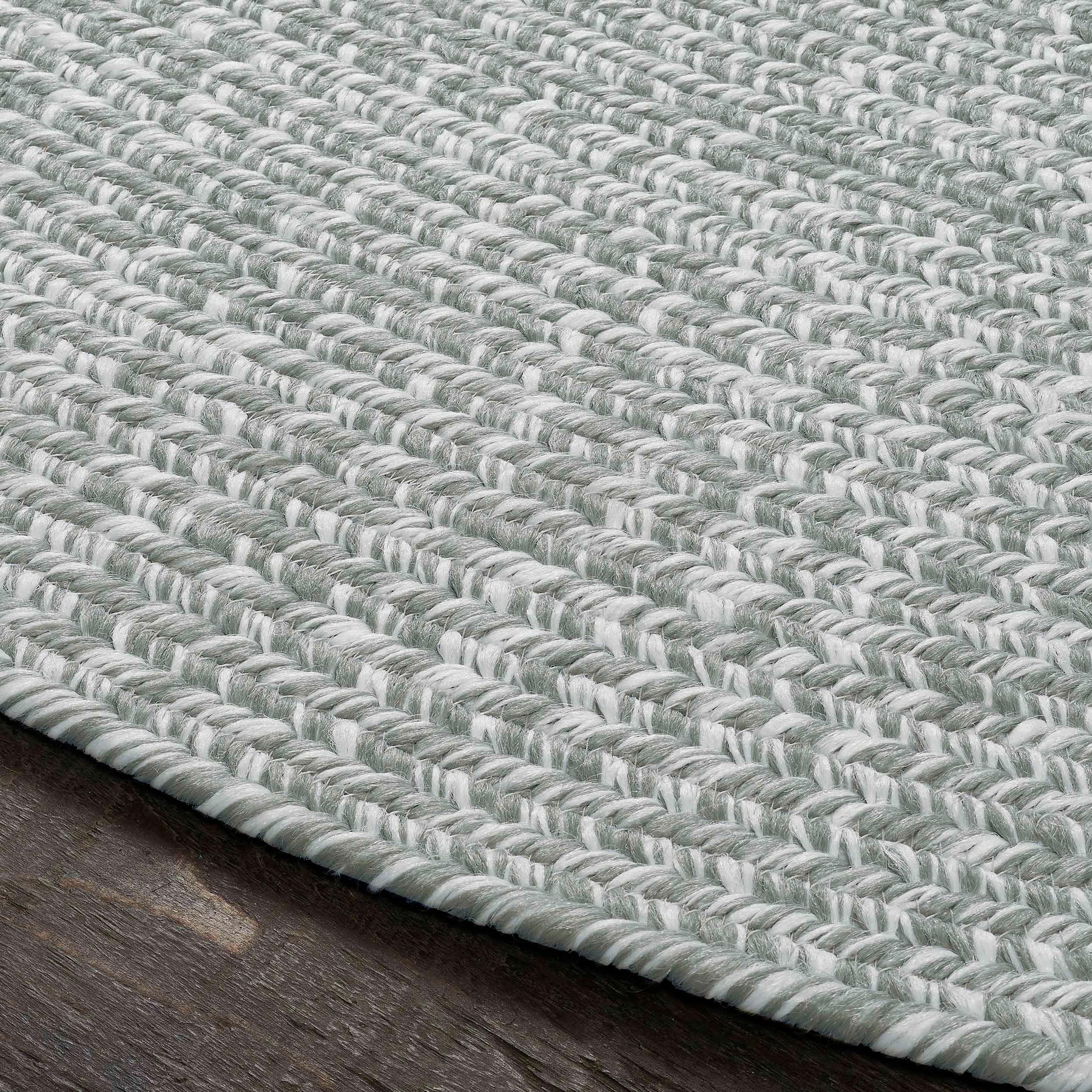 Reversible Braided Eco-Friendly Area Rug Indoor Outdoor Rugs