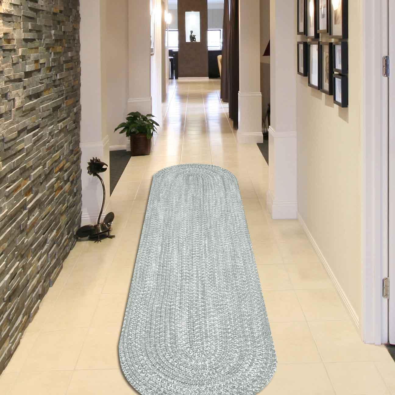 Reversible Braided Eco-Friendly Area Rug Indoor Outdoor Rugs
