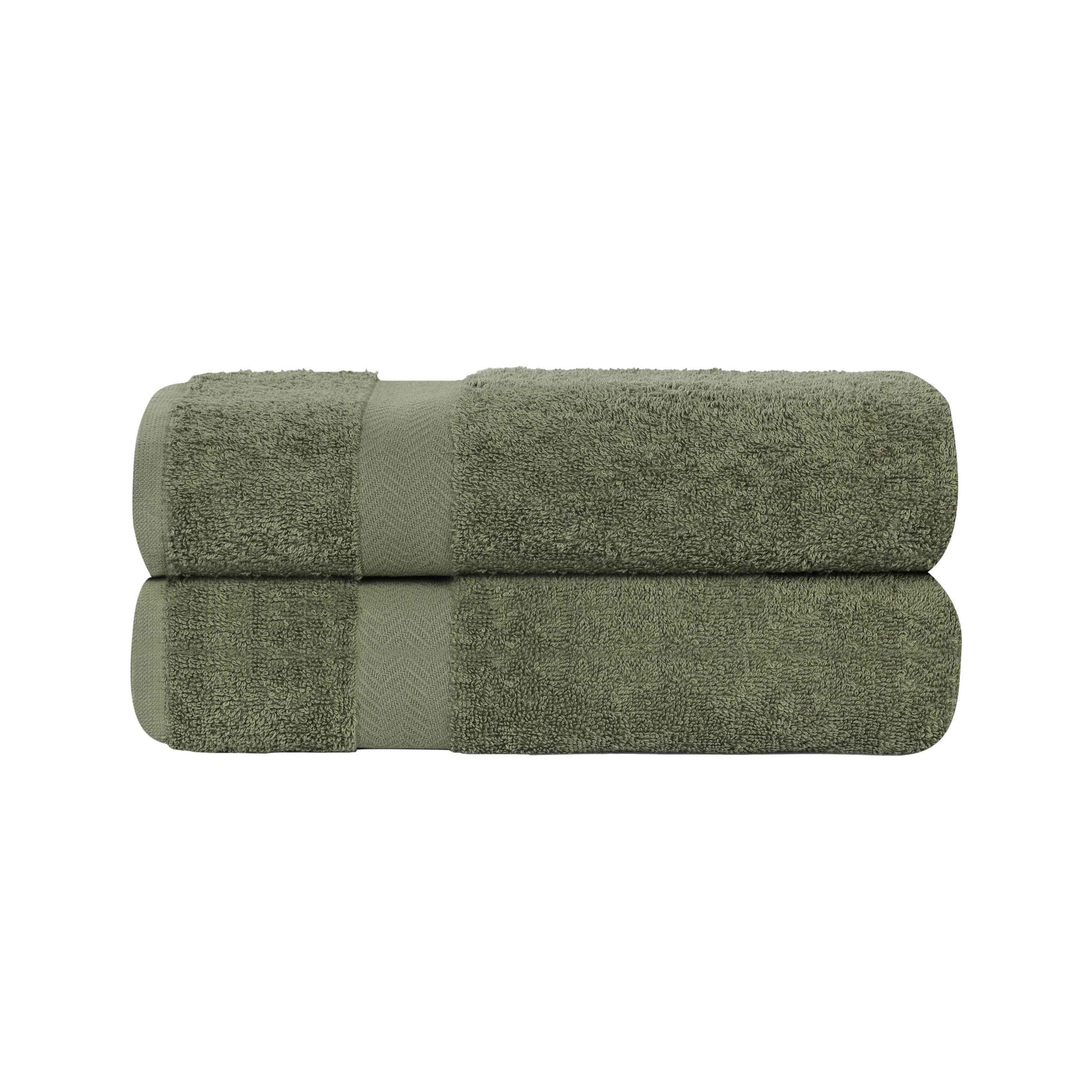 Cotton Eco-Friendly Bathroom Essentials 2 Piece Bath Sheet Set