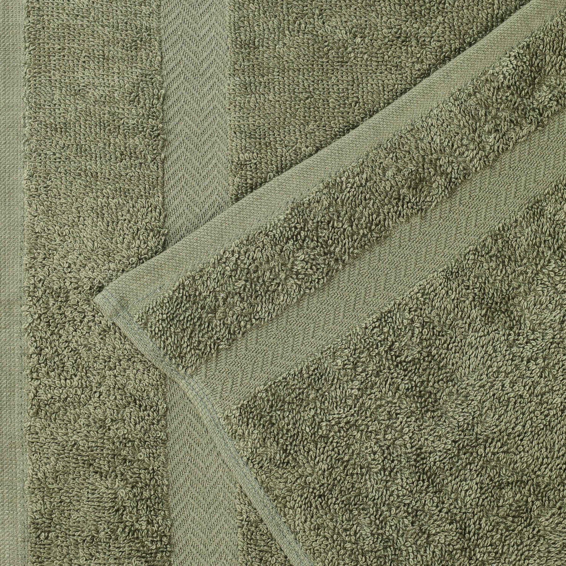 Cotton Eco-Friendly Bathroom Essentials 2 Piece Bath Sheet Set