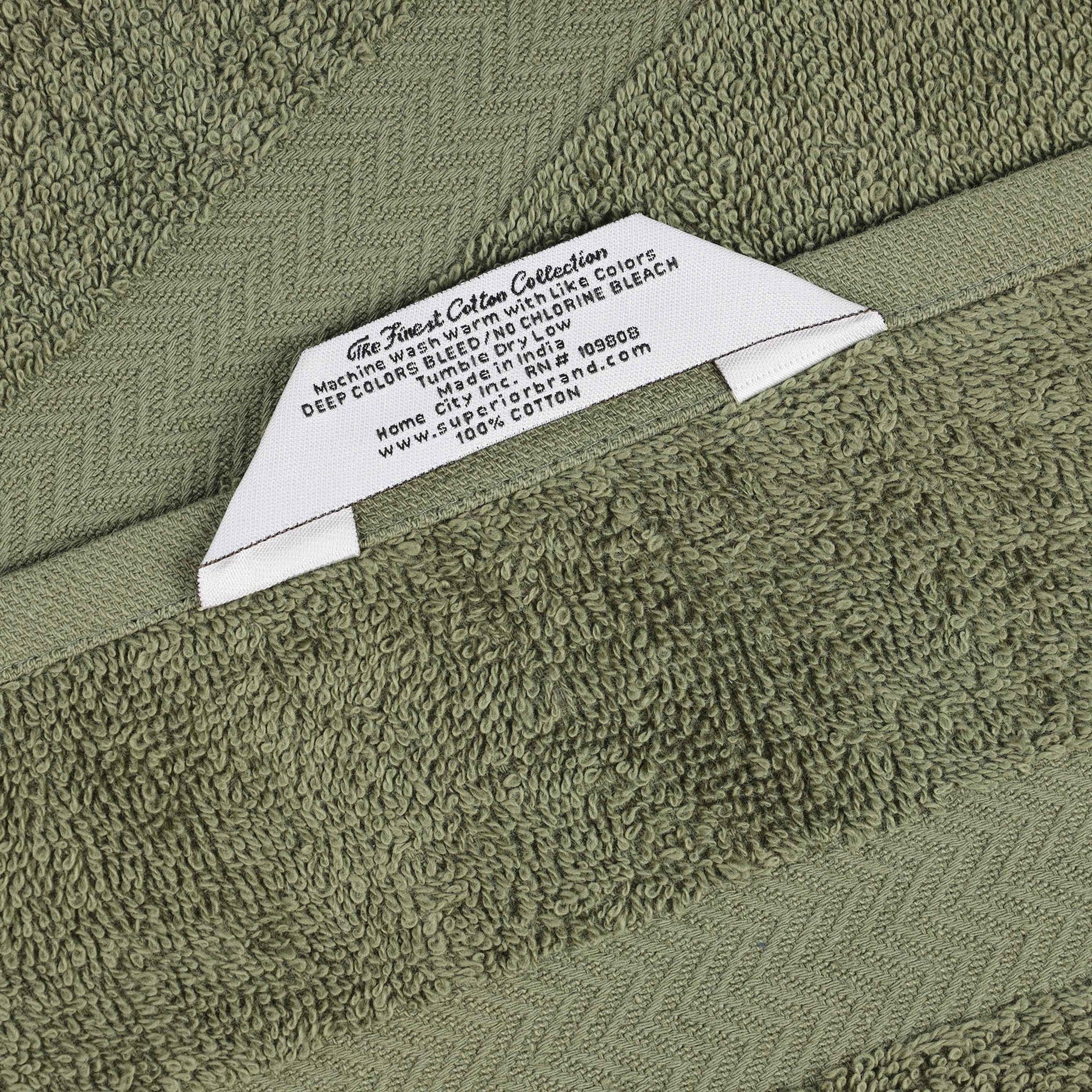 Cotton Eco-Friendly Bathroom Essentials 2 Piece Bath Sheet Set