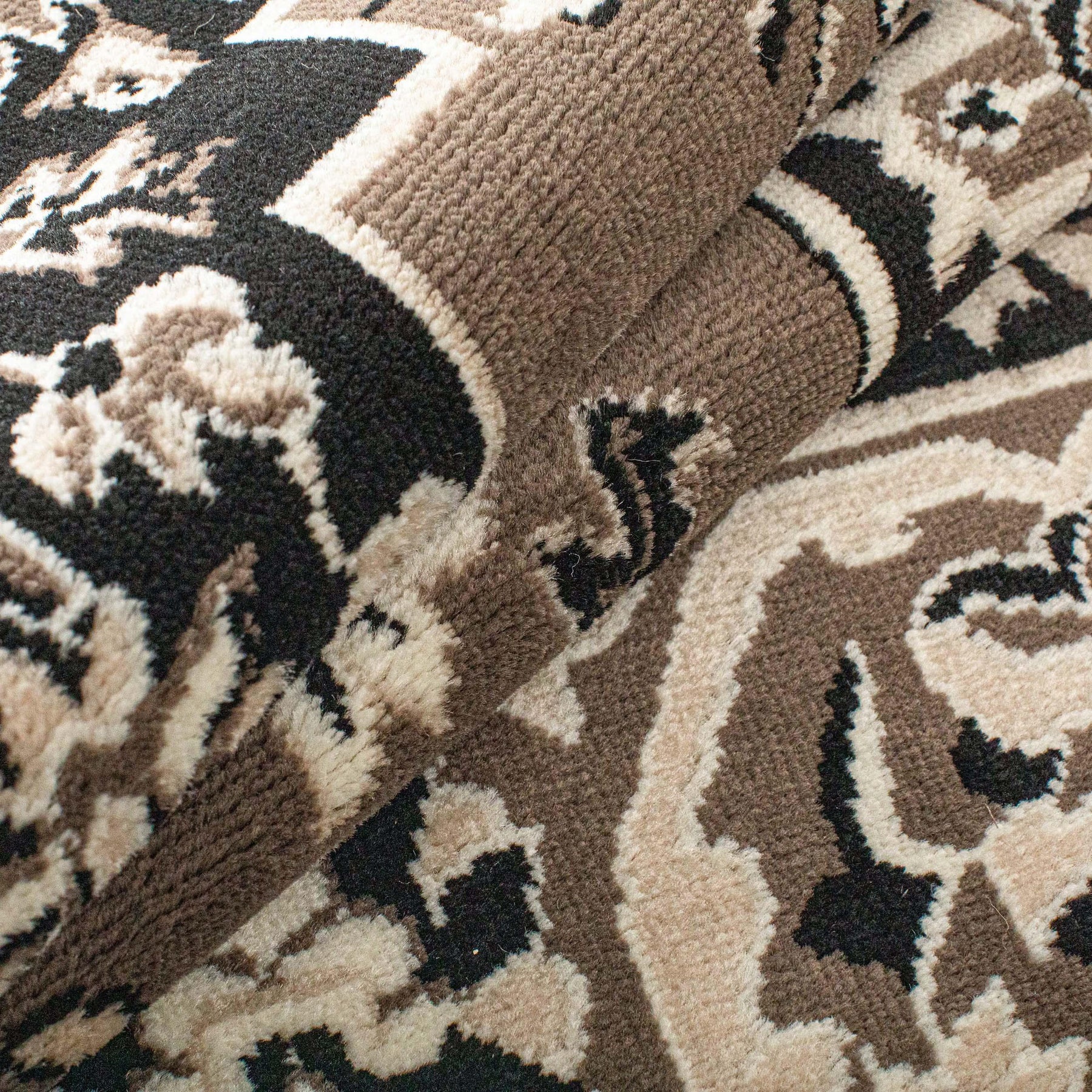Glendale Traditional Floral Medallion Indoor Area Rug or Runner Rug