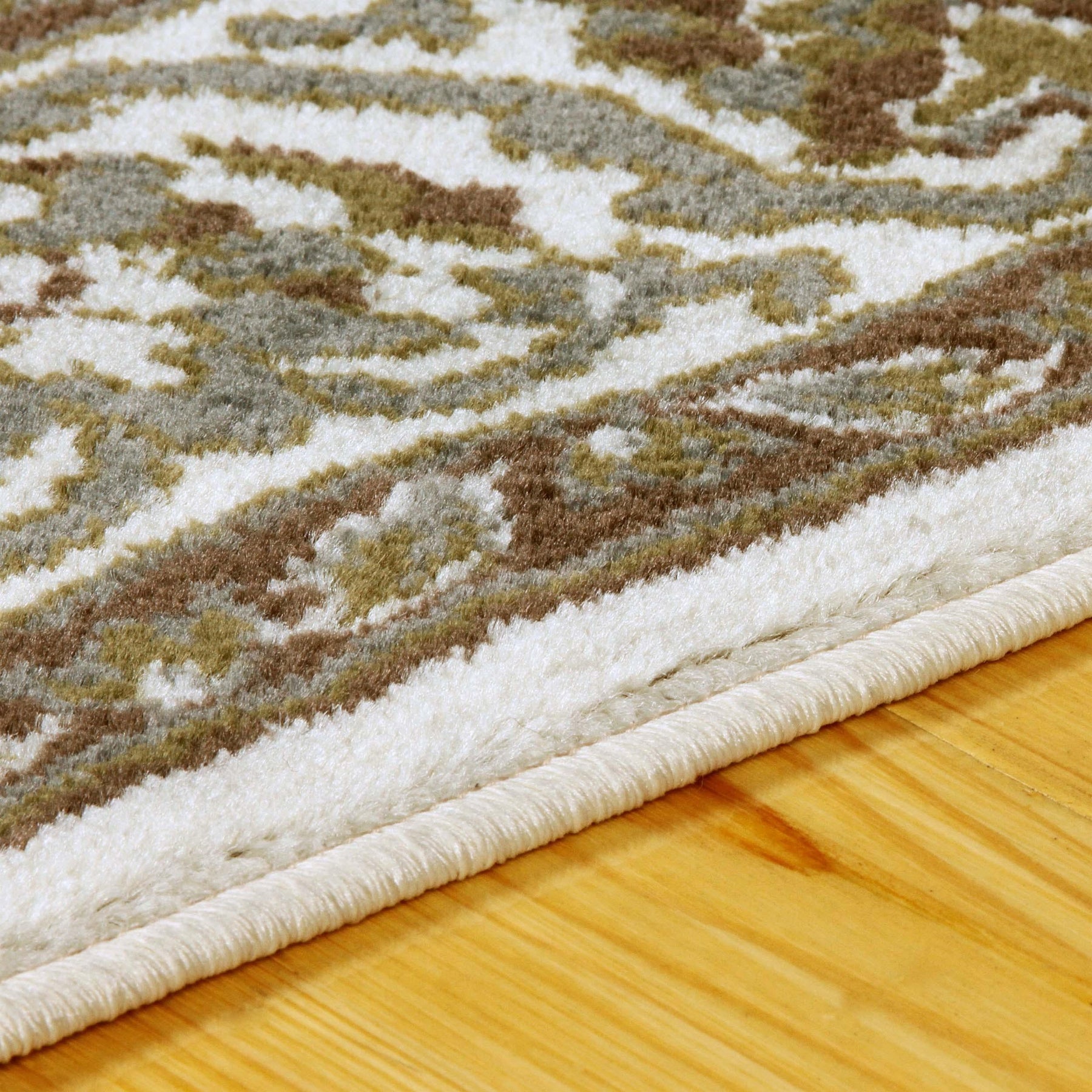 Glendale Traditional Floral Medallion Indoor Area Rug or Runner Rug