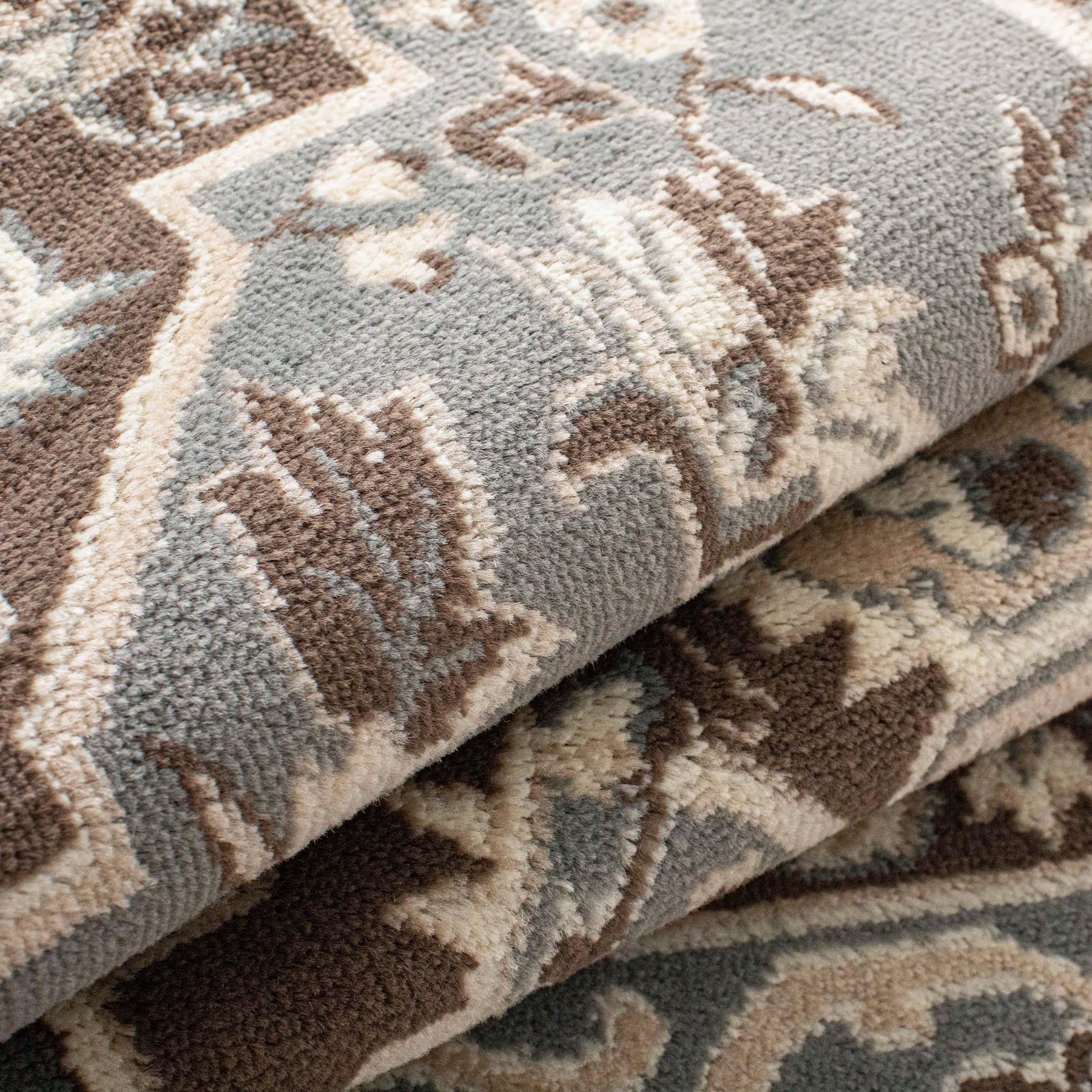 Glendale Traditional Floral Medallion Indoor Area Rug or Runner Rug