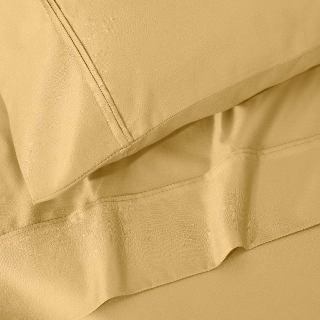 Egyptian Cotton 1200 Thread Count Eco-Friendly Solid Sheet Set