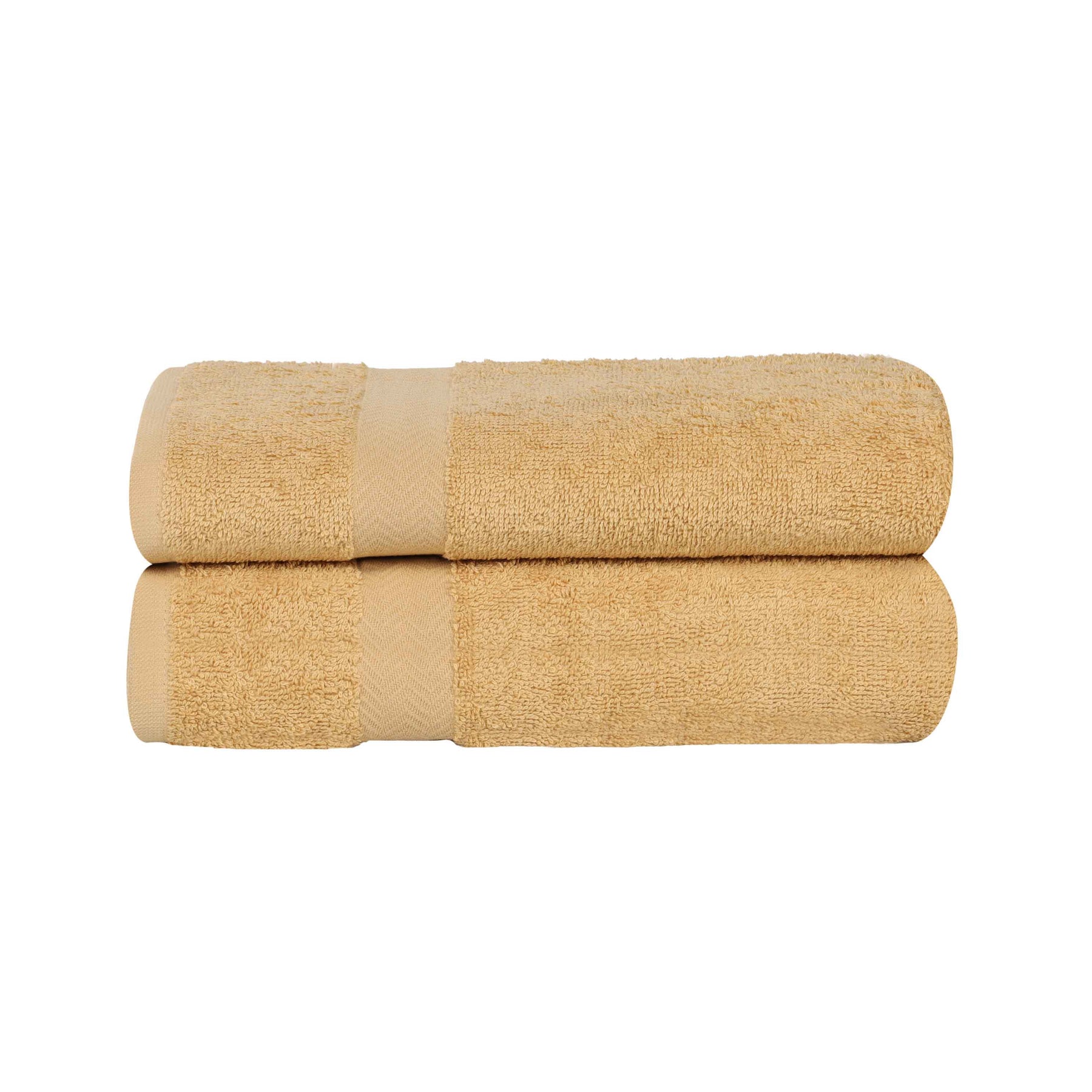 Cotton Eco-Friendly Bathroom Essentials 2 Piece Bath Sheet Set