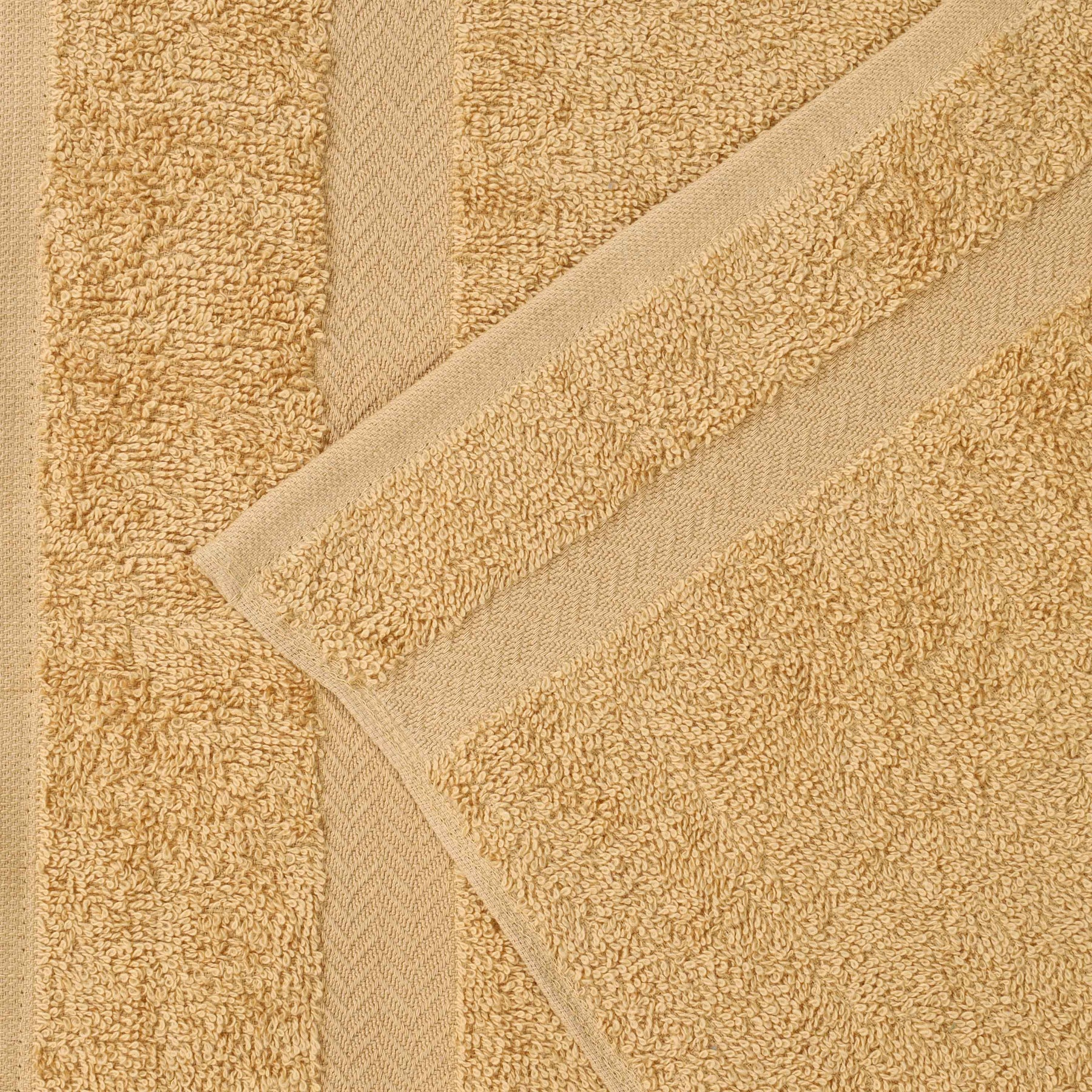 Cotton Eco-Friendly Bathroom Essentials 2 Piece Bath Sheet Set
