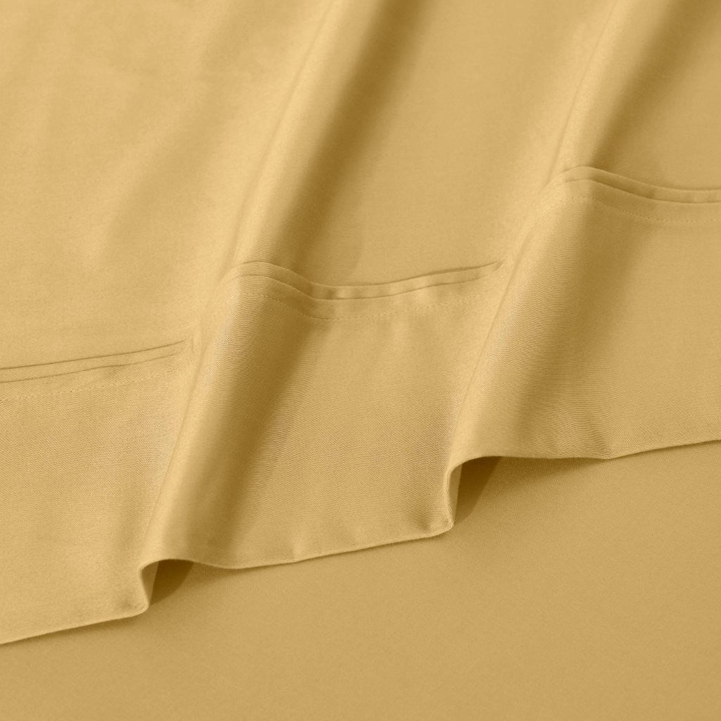 Egyptian Cotton 1200 Thread Count Eco-Friendly Solid Sheet Set